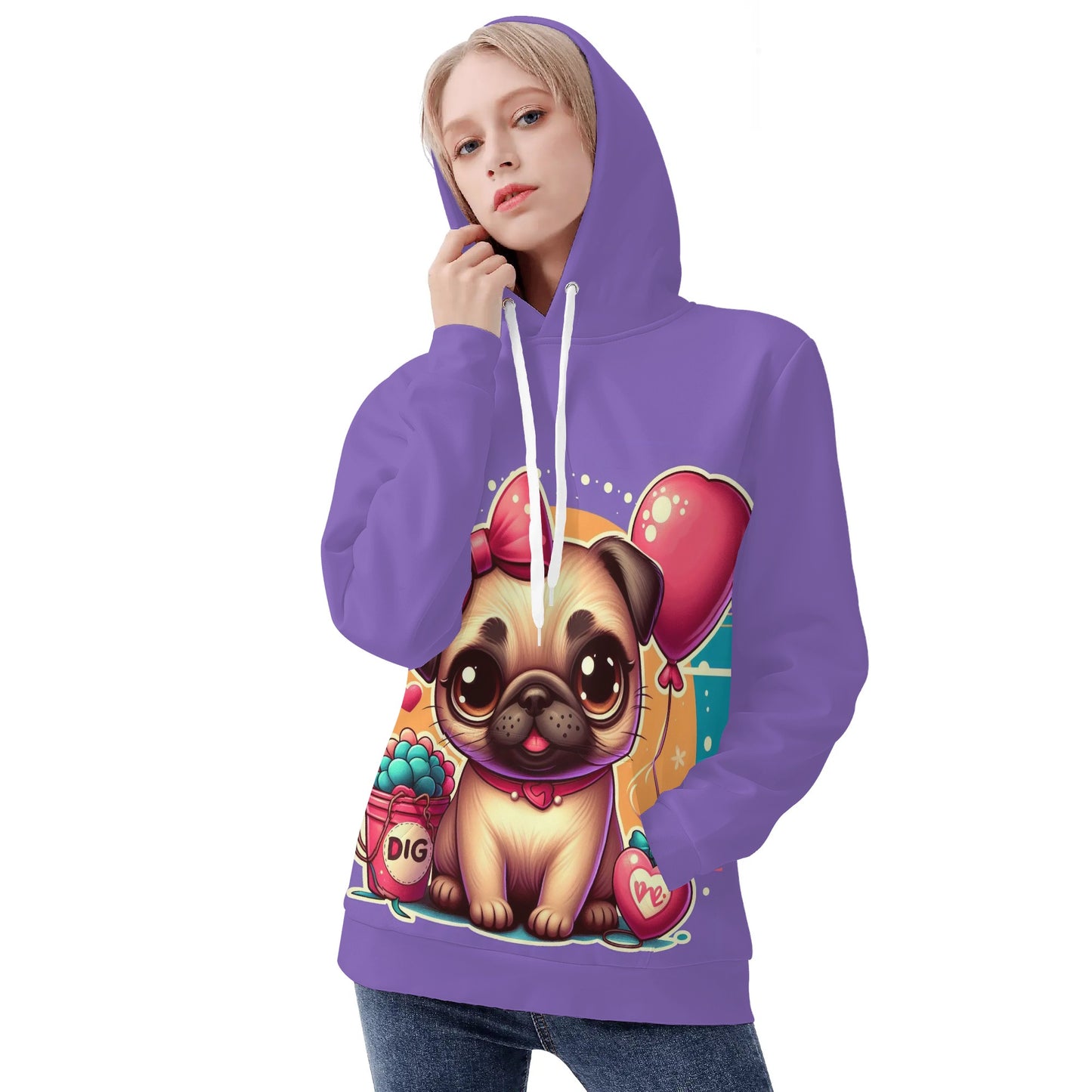 Briar - All Over Print Hoodie