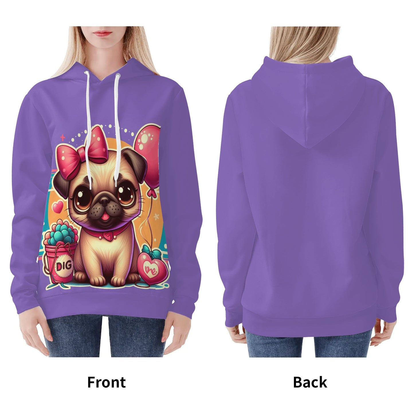 Briar - All Over Print Hoodie