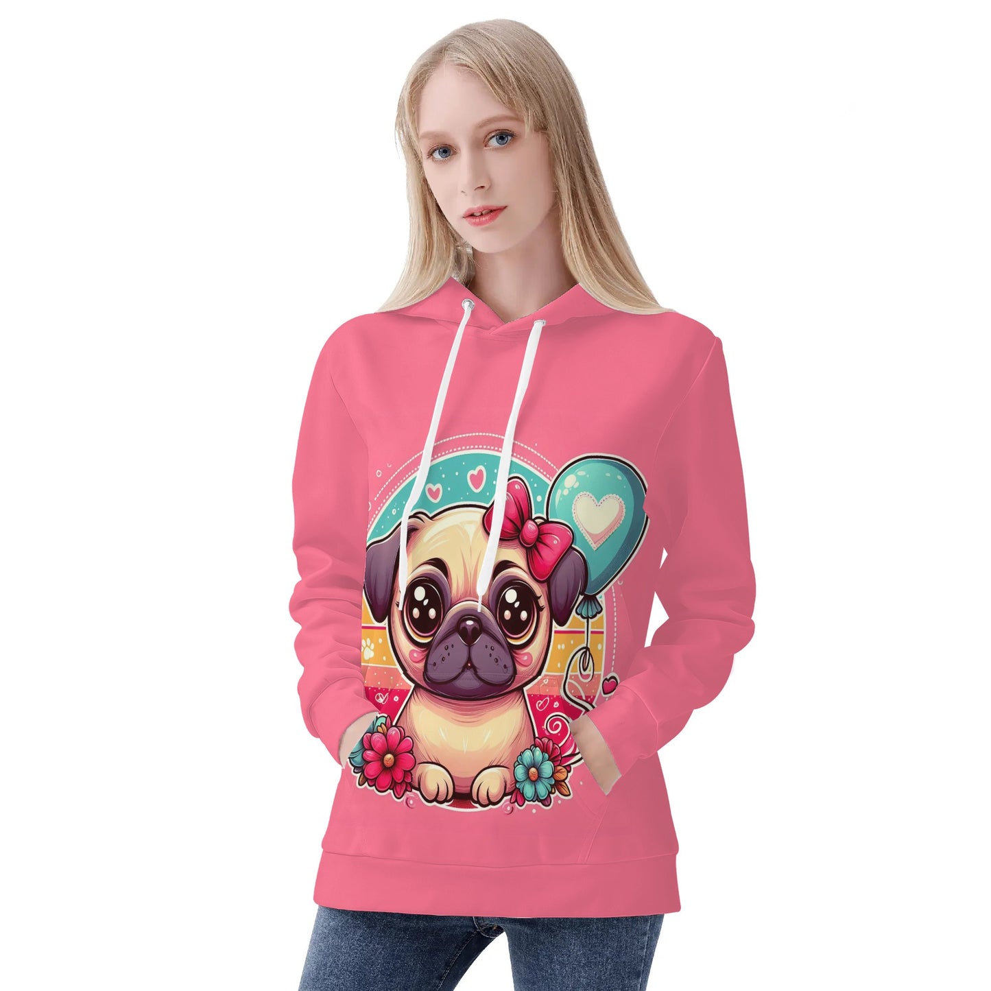 Breeze - All Over Print Hoodie