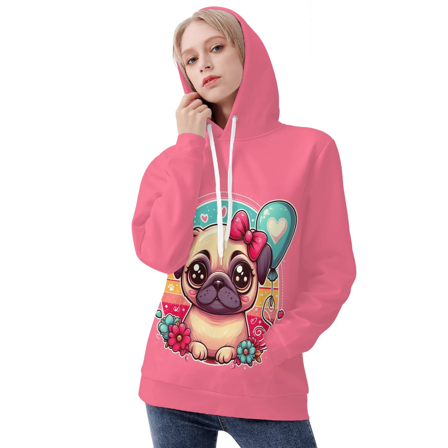 Breeze - All Over Print Hoodie