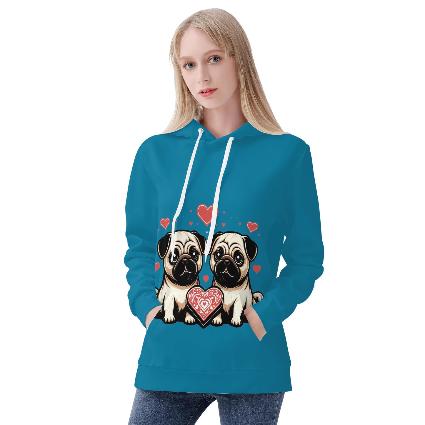 Birdie - All Over Print Hoodie