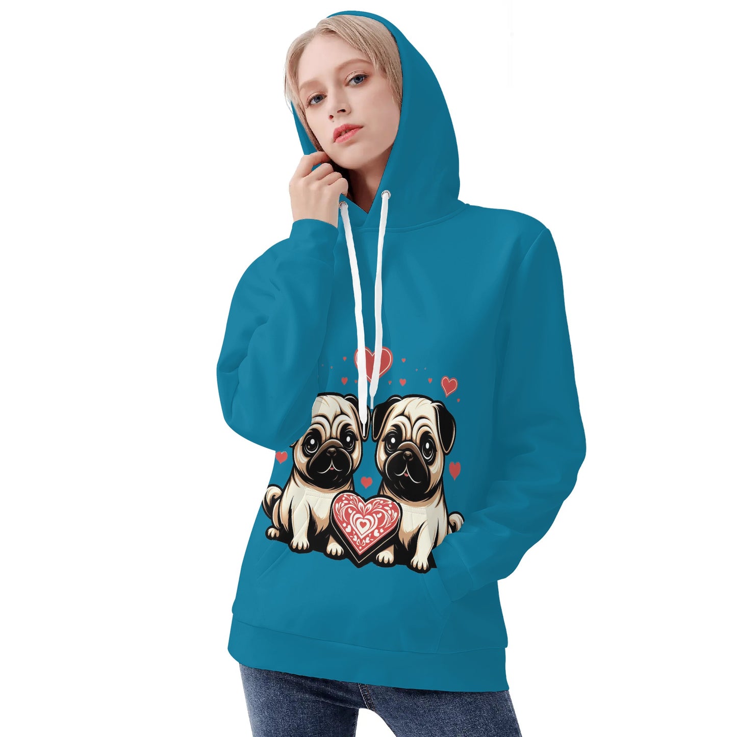 Birdie - All Over Print Hoodie