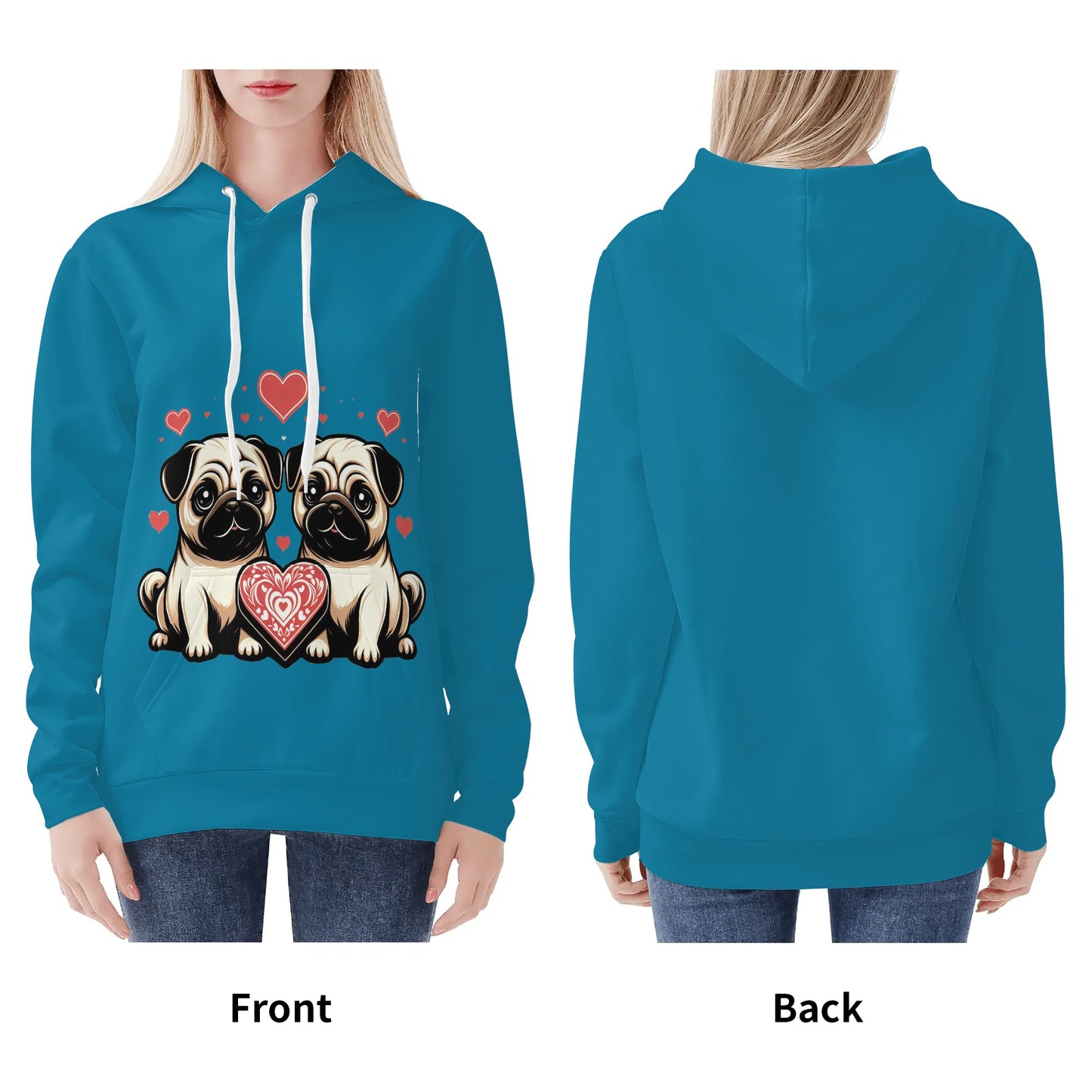 Birdie - All Over Print Hoodie