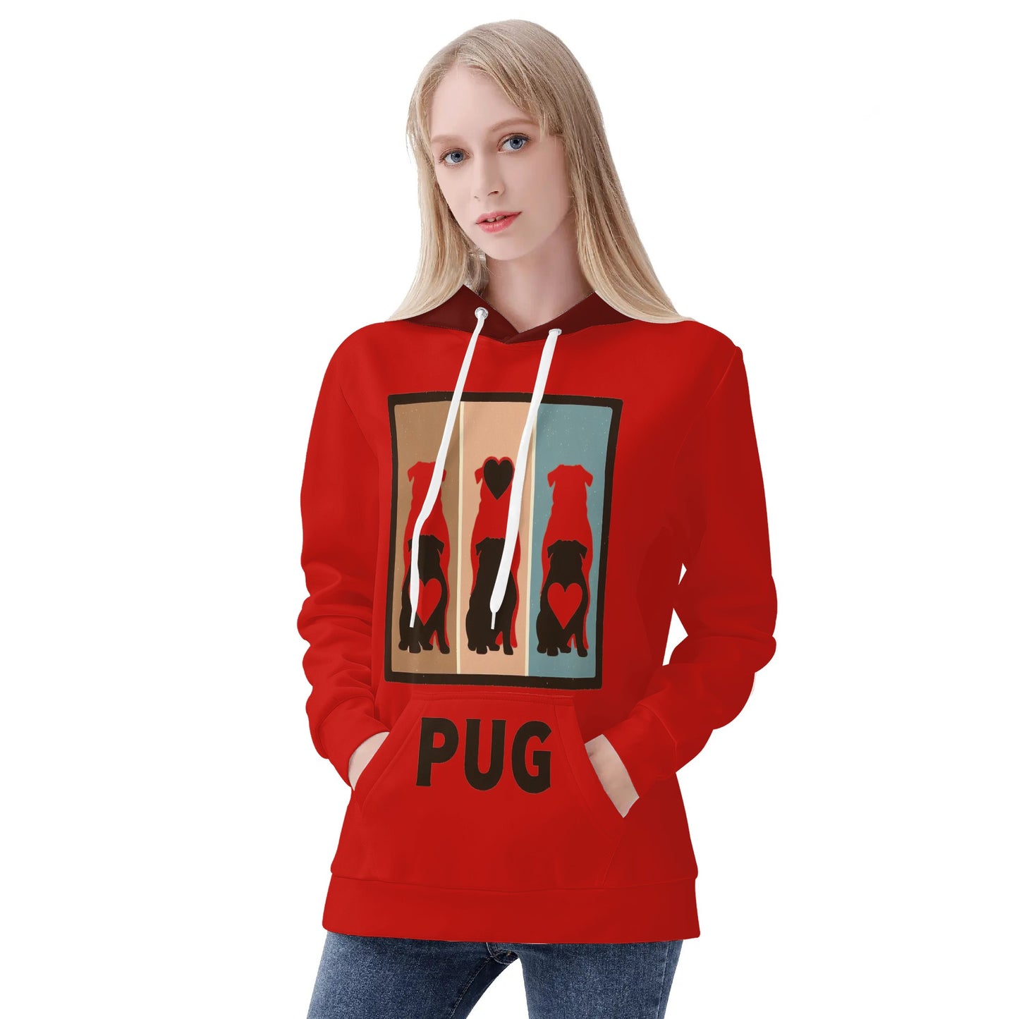 Beebee - All Over Print Hoodie