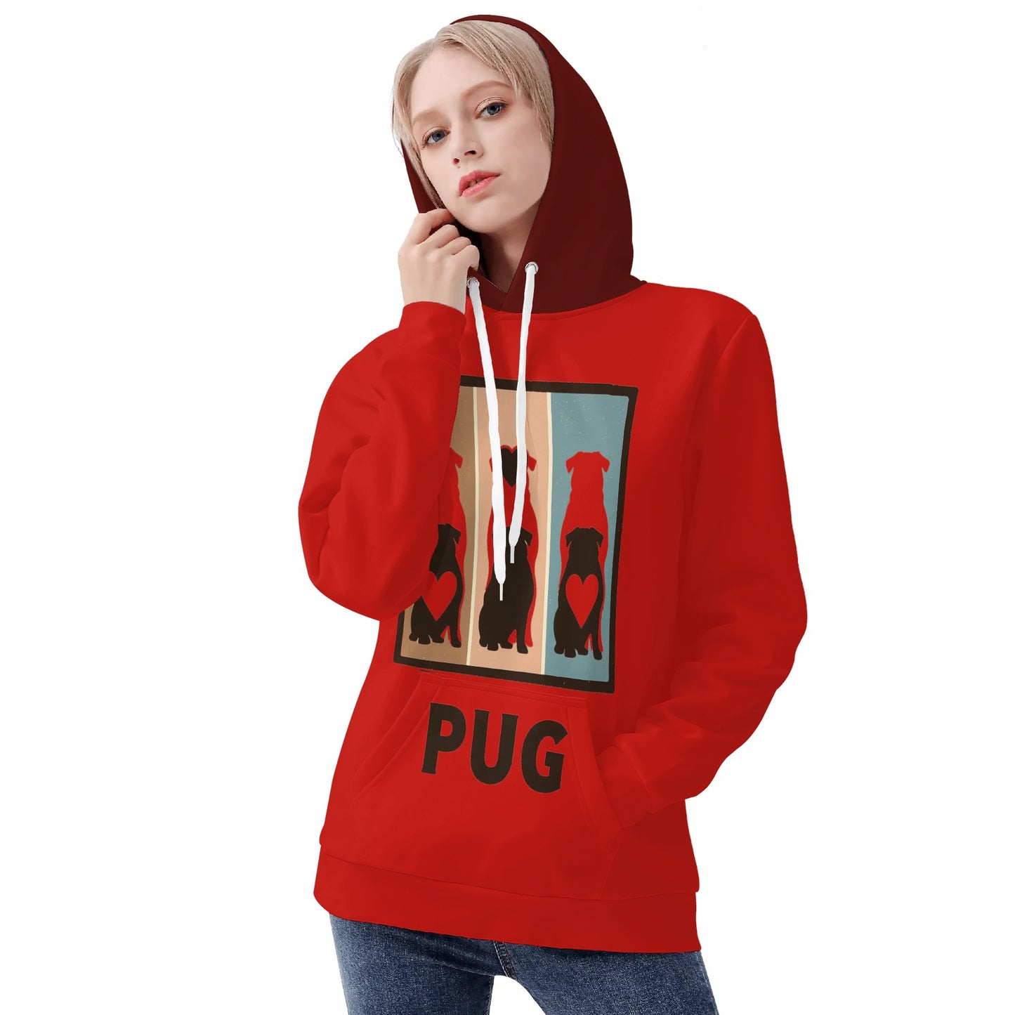 Beebee - All Over Print Hoodie