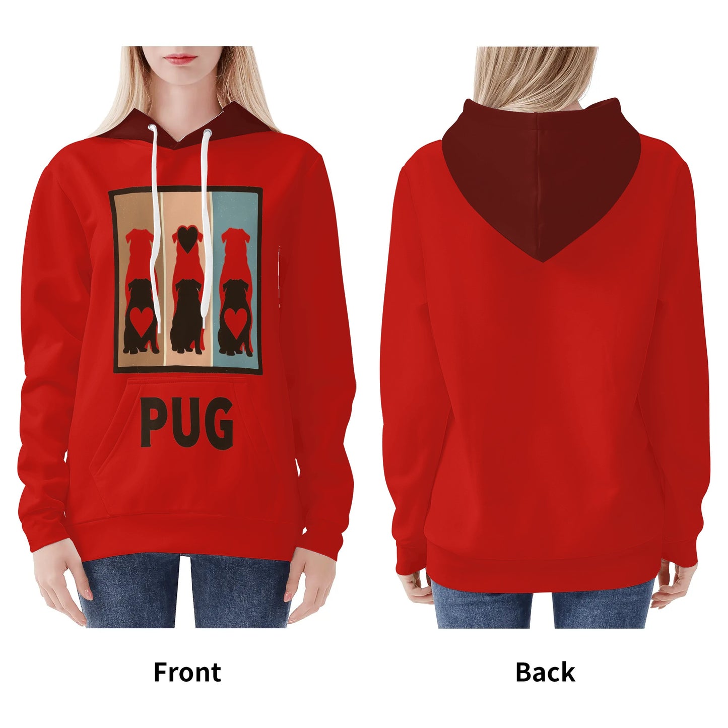 Beebee - All Over Print Hoodie