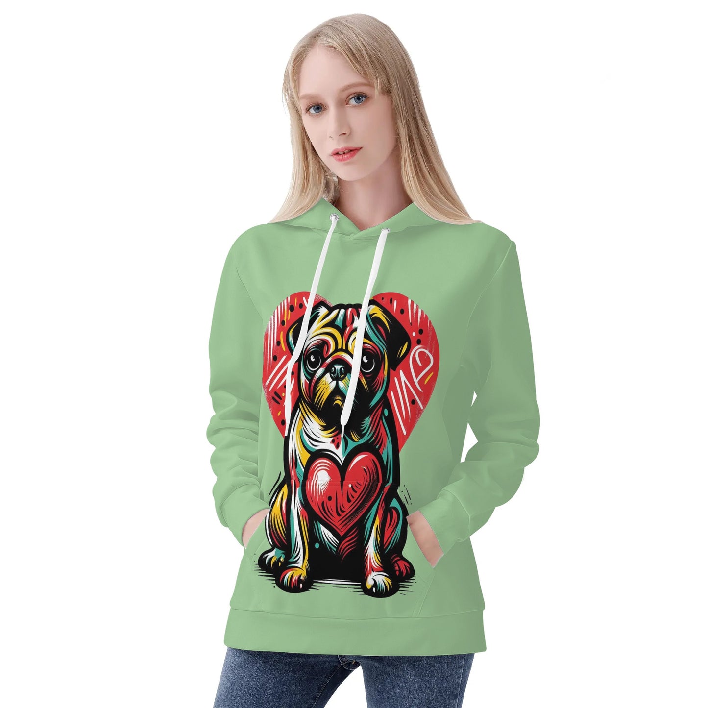 Althea - All Over Print Hoodie