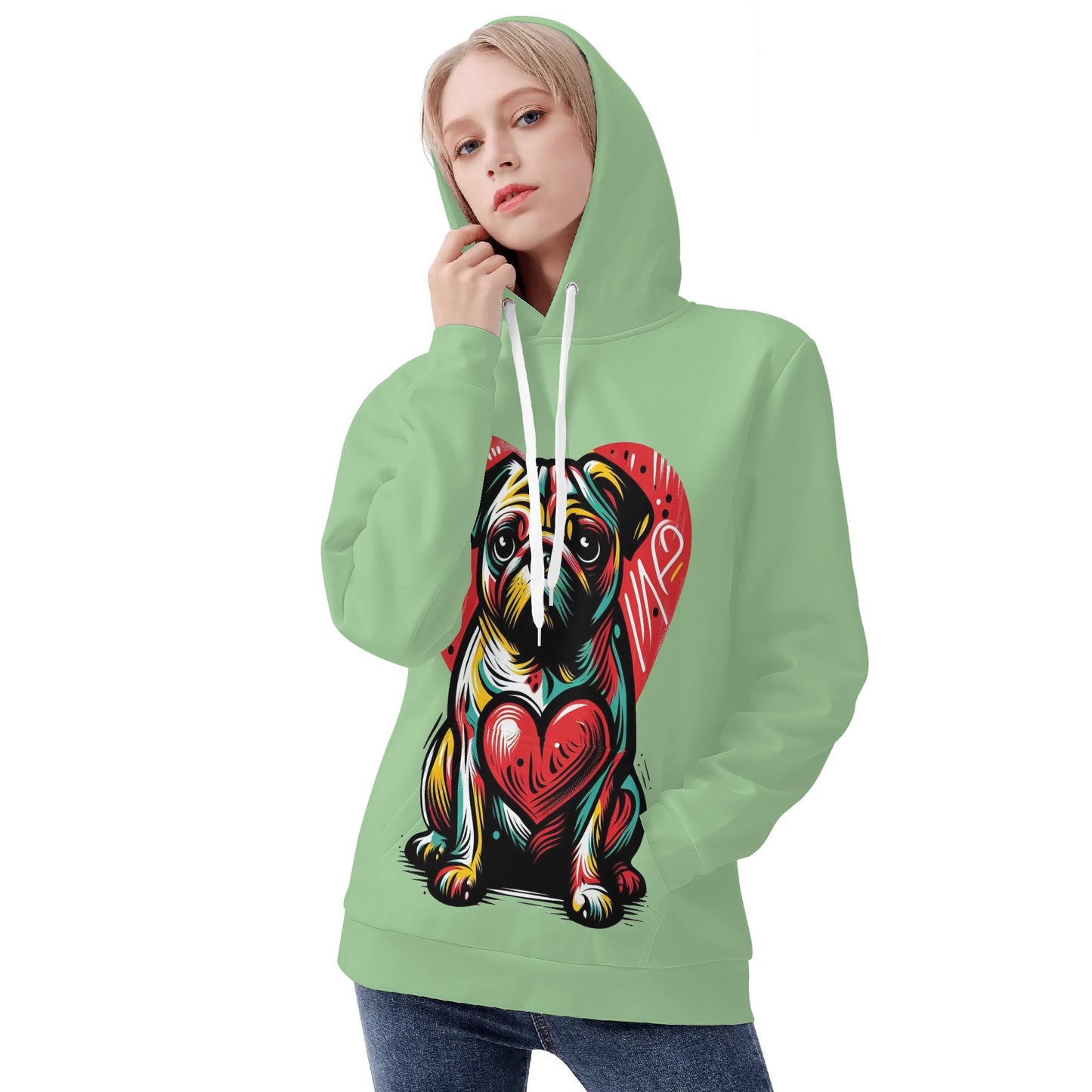 Althea - All Over Print Hoodie
