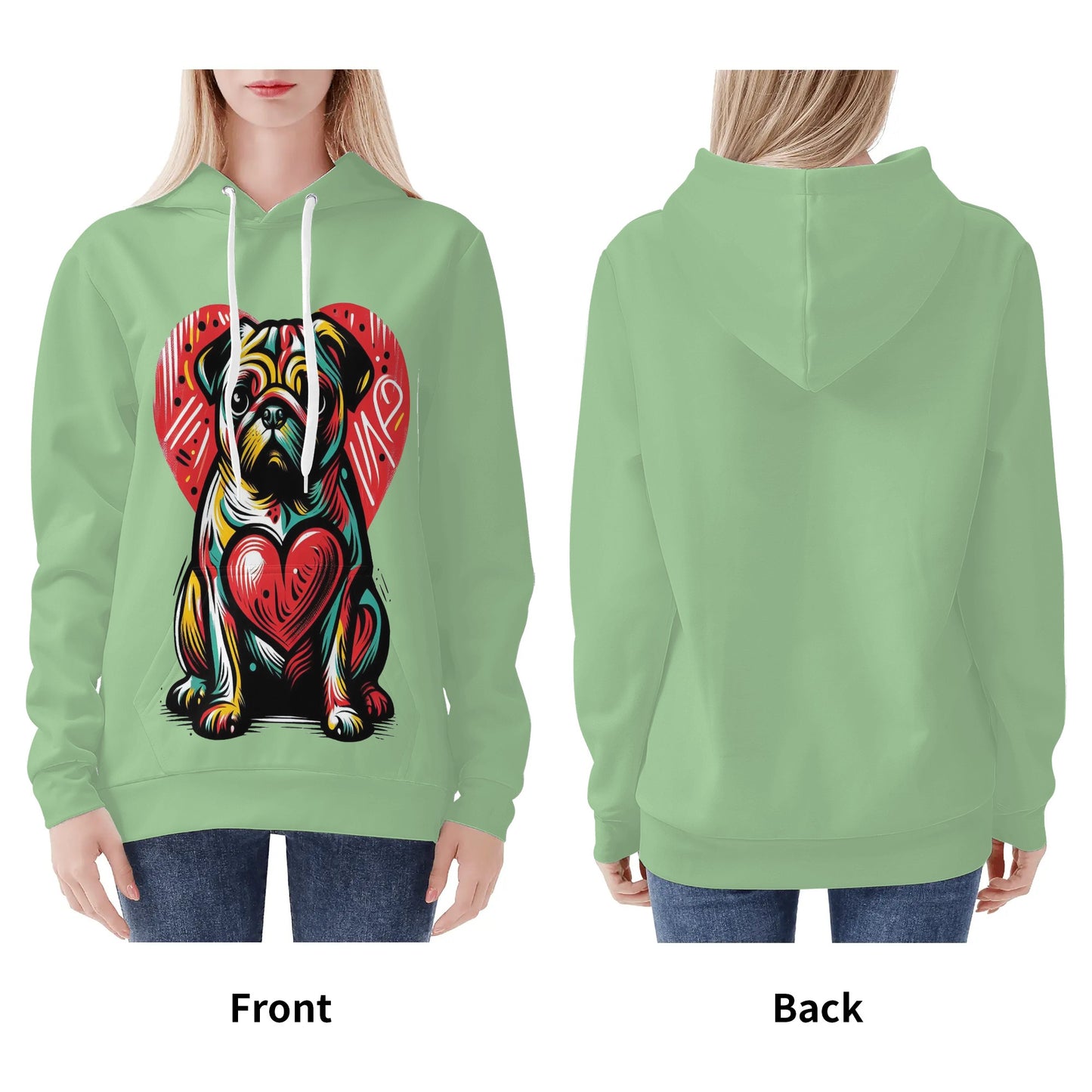 Althea - All Over Print Hoodie