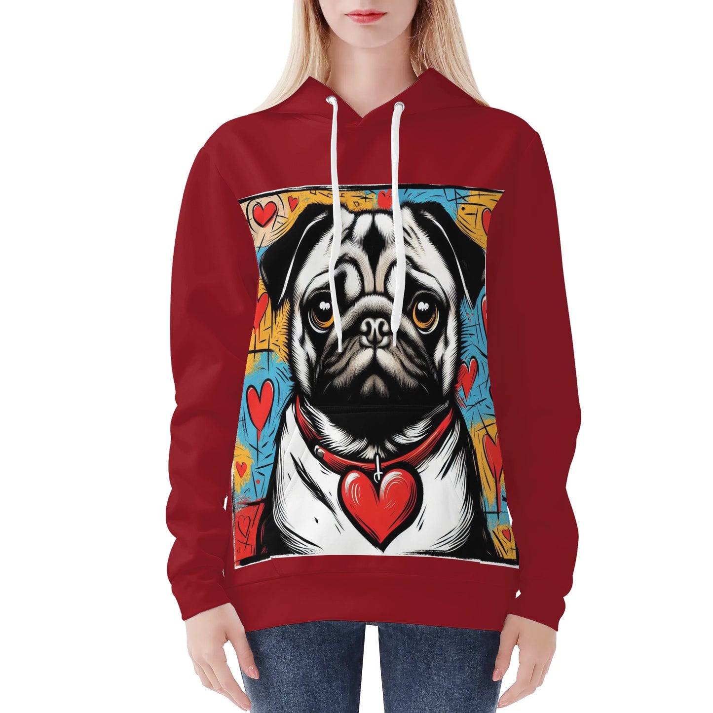 Alta - All Over Print Hoodie