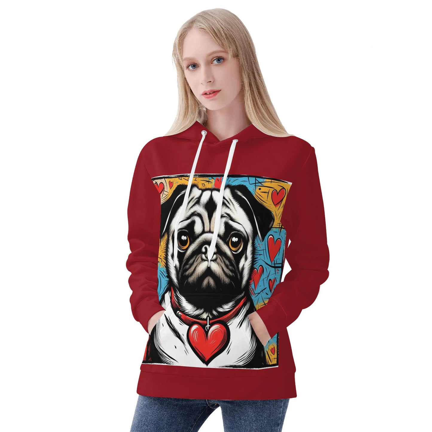 Alta - All Over Print Hoodie