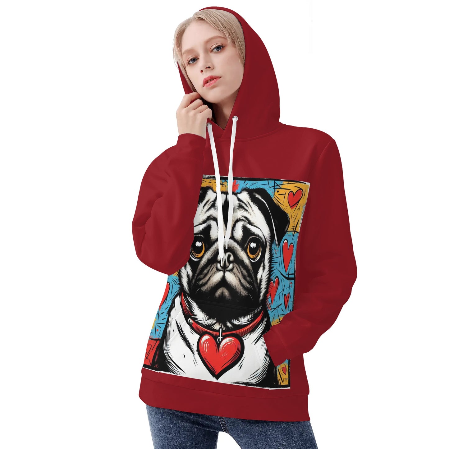 Alta - All Over Print Hoodie