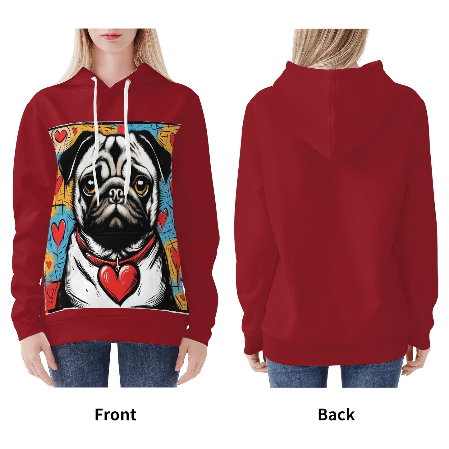 Alta - All Over Print Hoodie