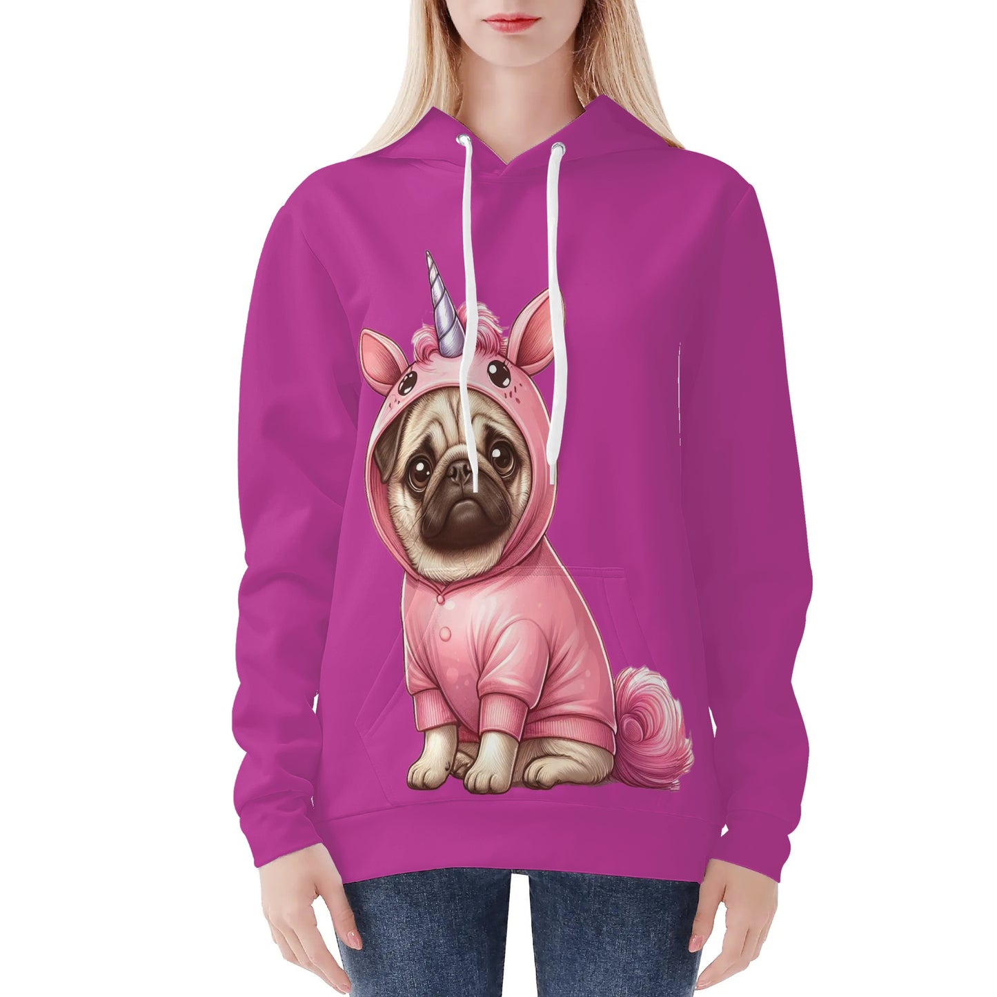 Lillian - All Over Print Hoodie