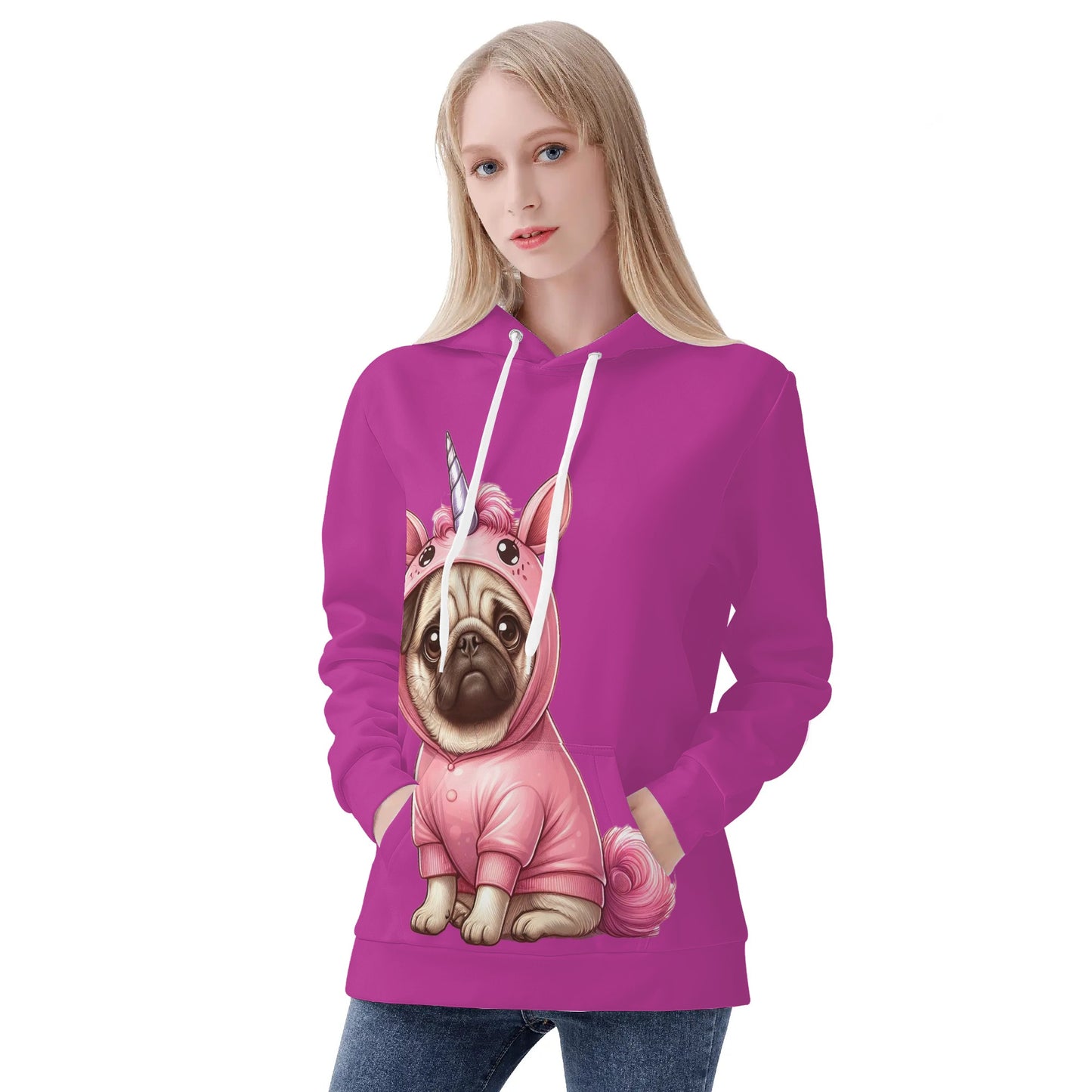 Lillian - All Over Print Hoodie