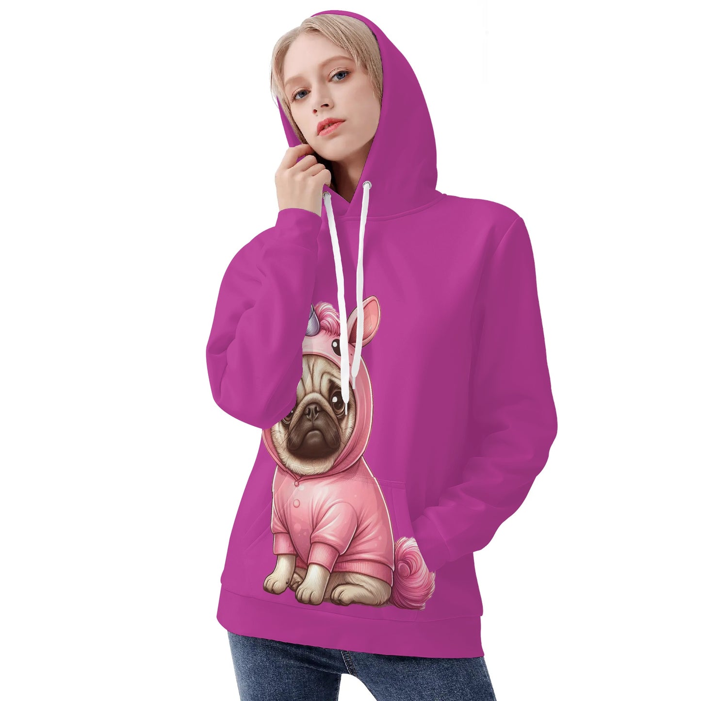 Lillian - All Over Print Hoodie