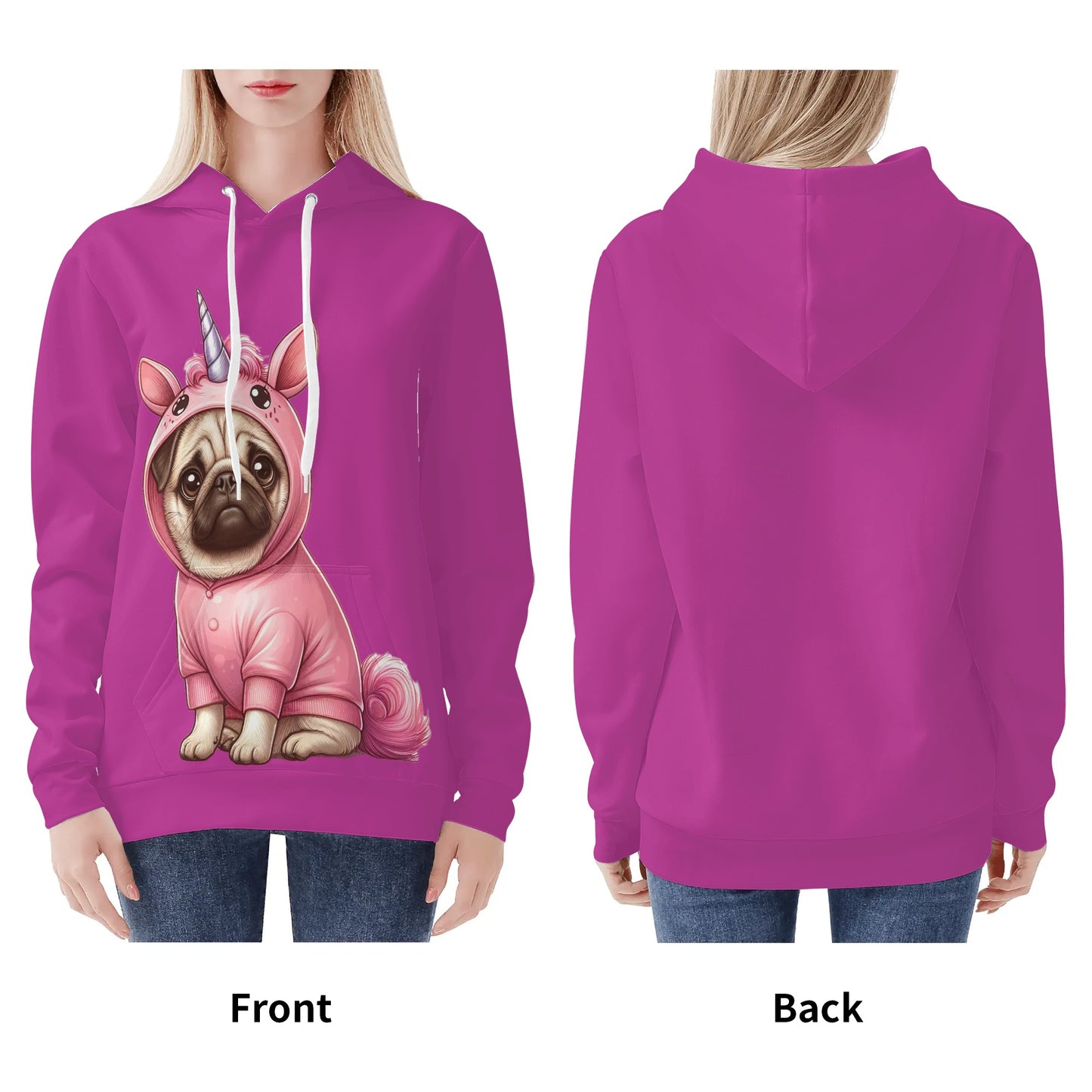 Lillian - All Over Print Hoodie
