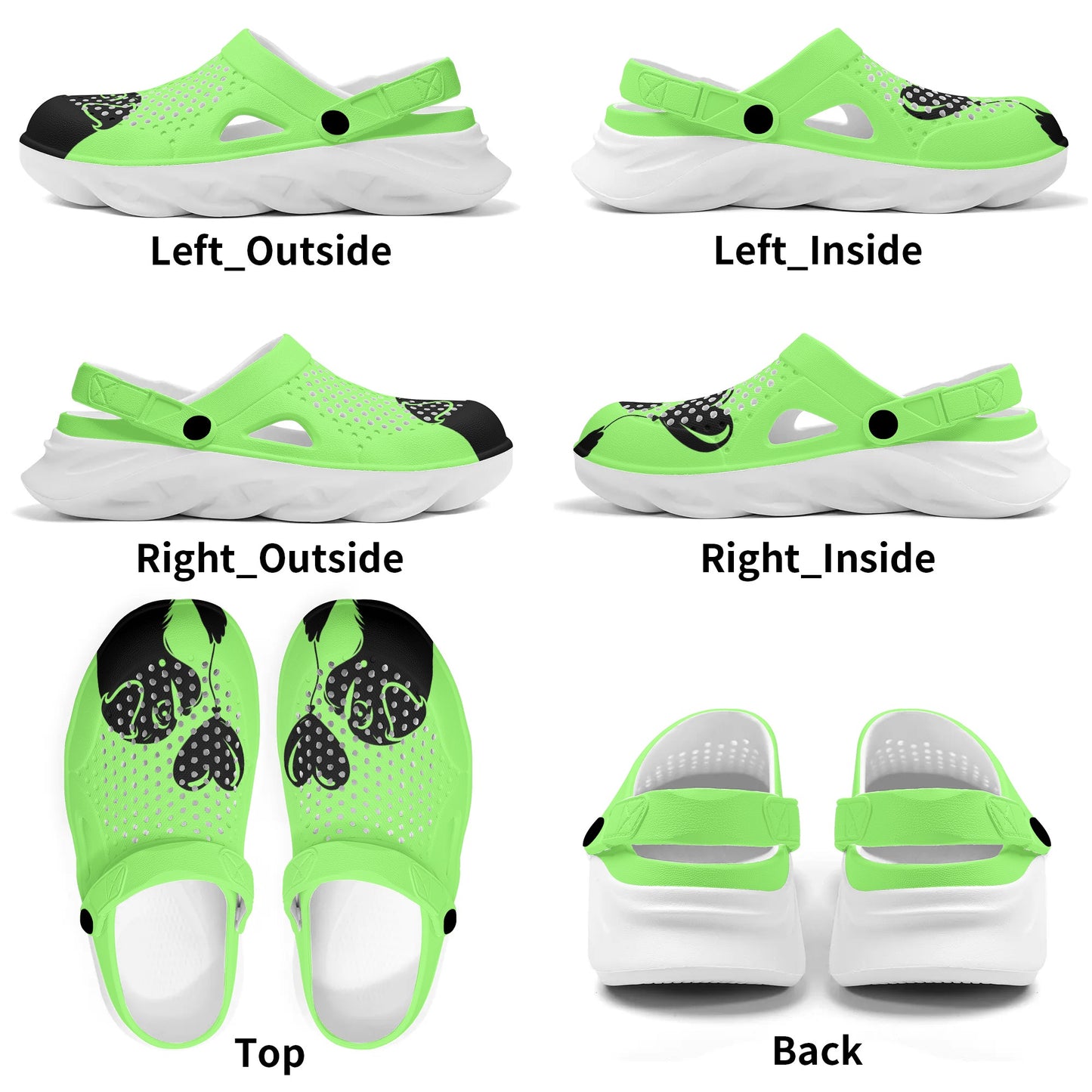 Leo - Summer Hollow Out Clogs