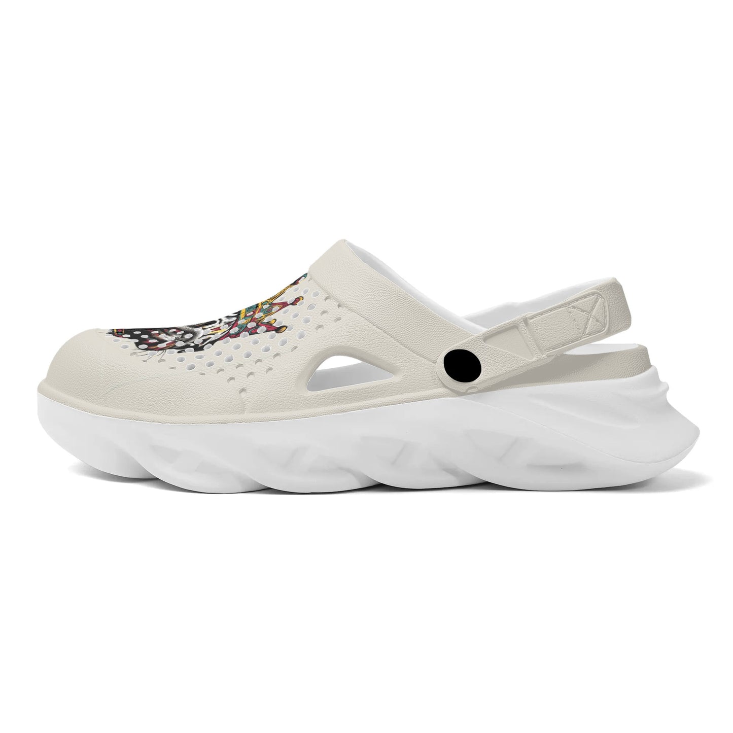 Molly - Summer Hollow Out Clogs