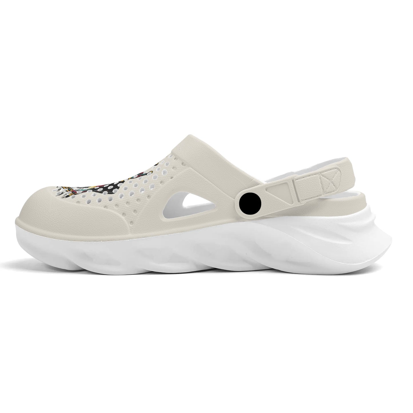 Molly - Summer Hollow Out Clogs