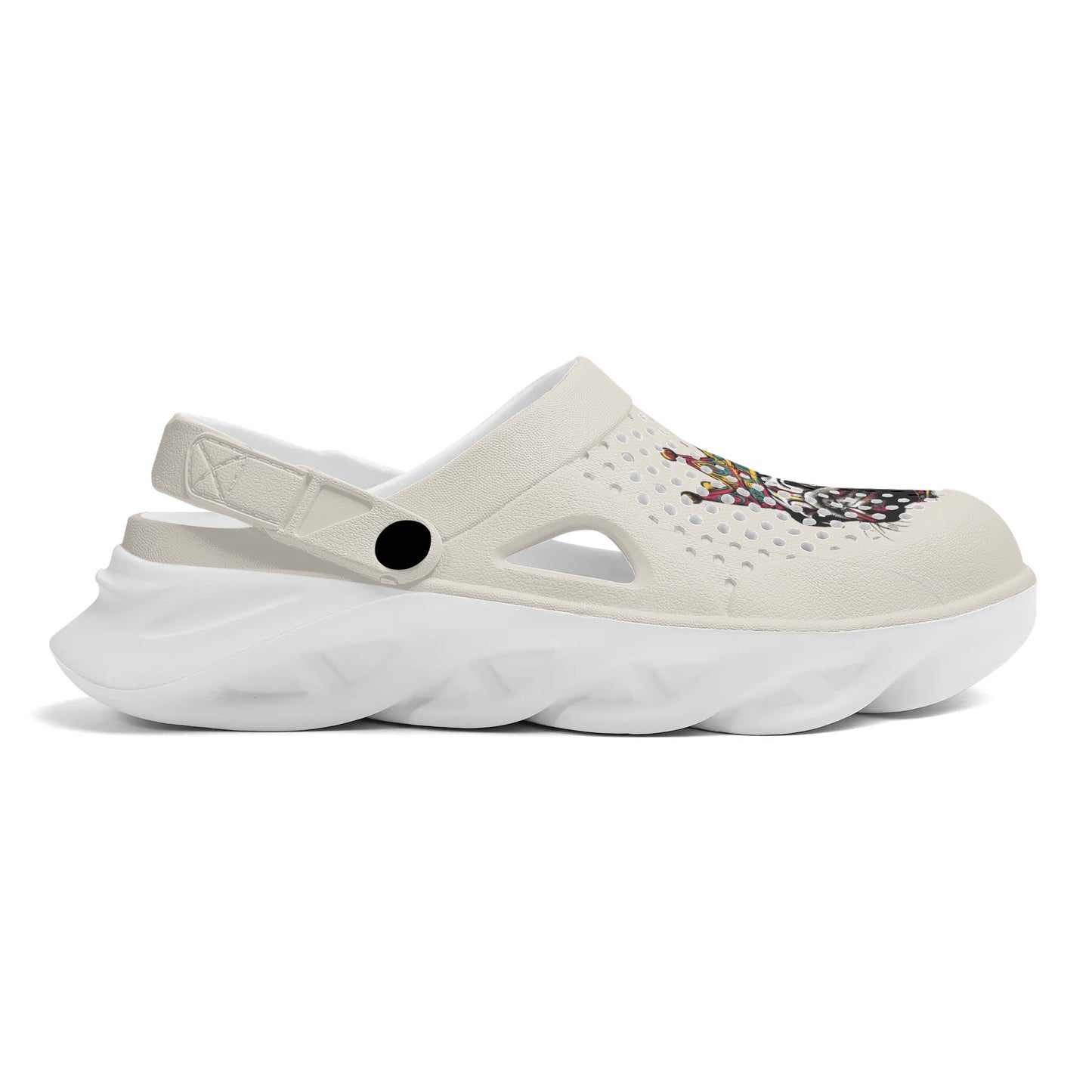 Molly - Summer Hollow Out Clogs