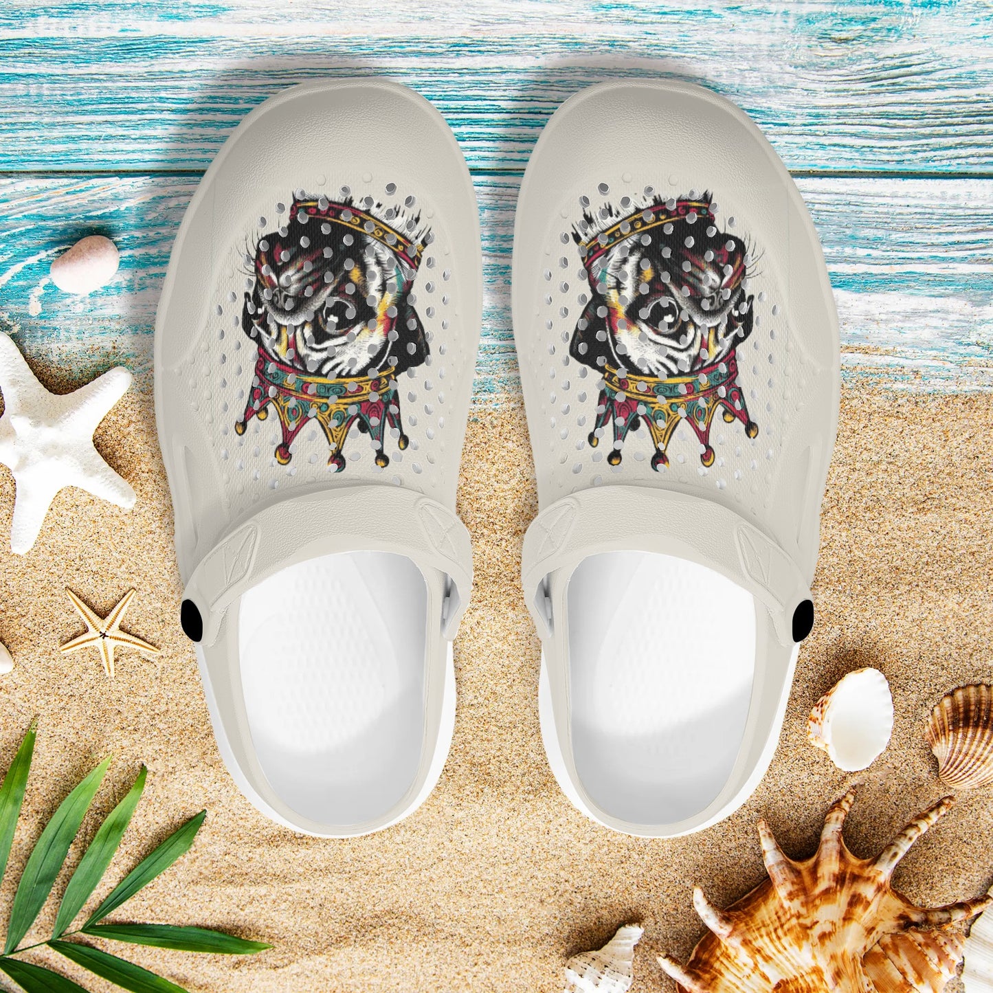 Molly - Summer Hollow Out Clogs