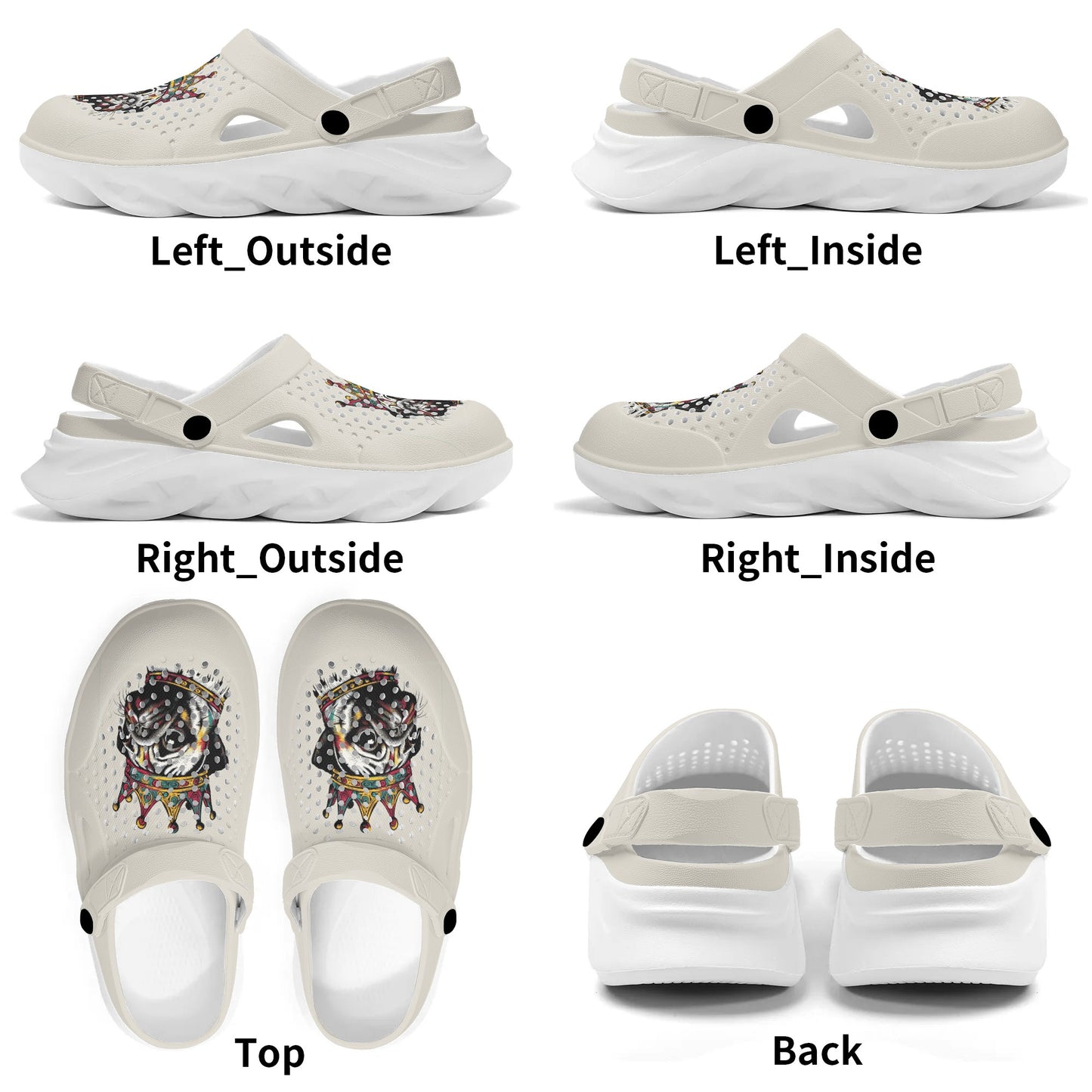 Molly - Summer Hollow Out Clogs