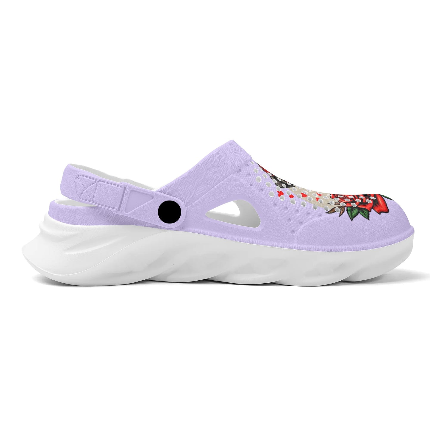 Hazel - Summer Hollow Out Clogs