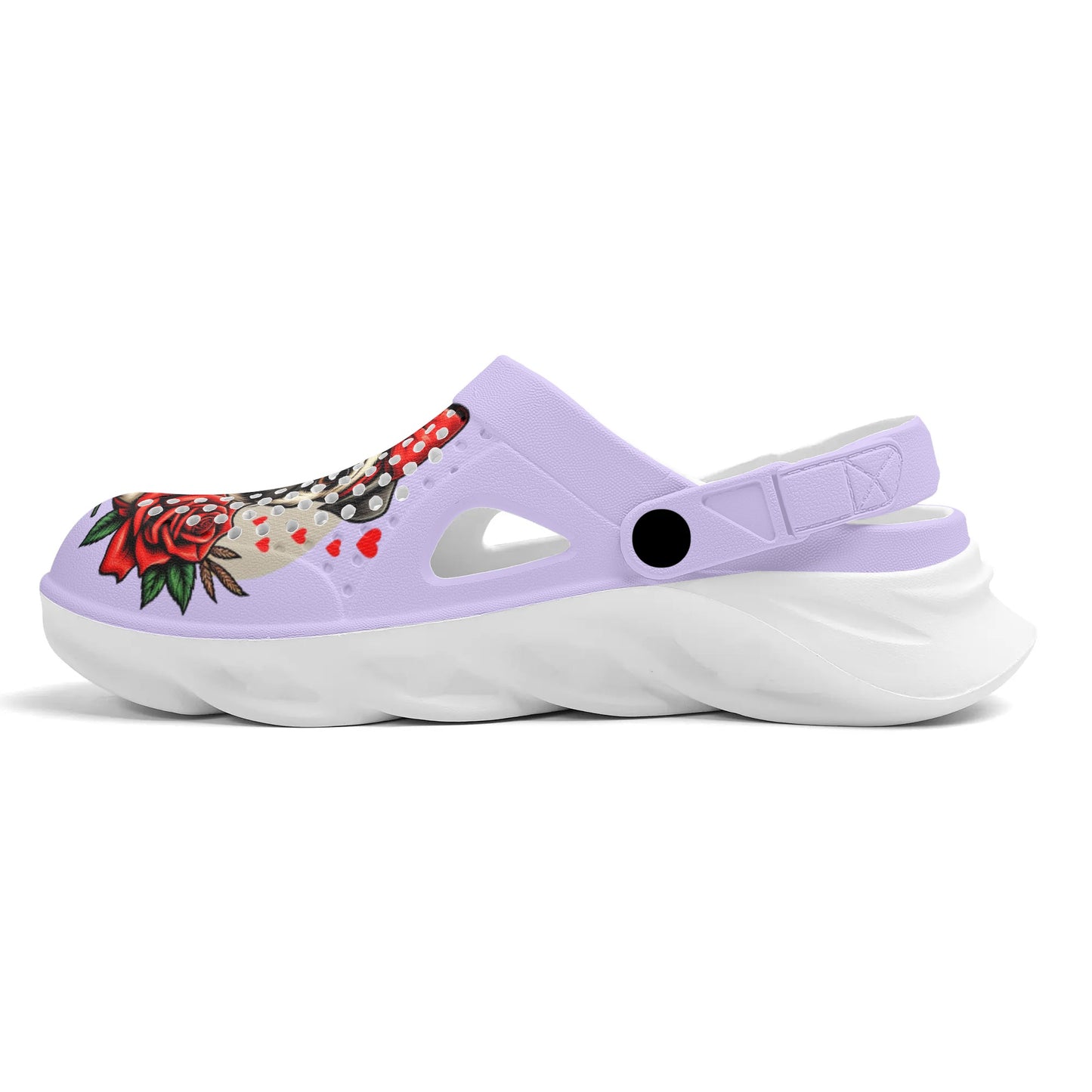 Hazel - Summer Hollow Out Clogs