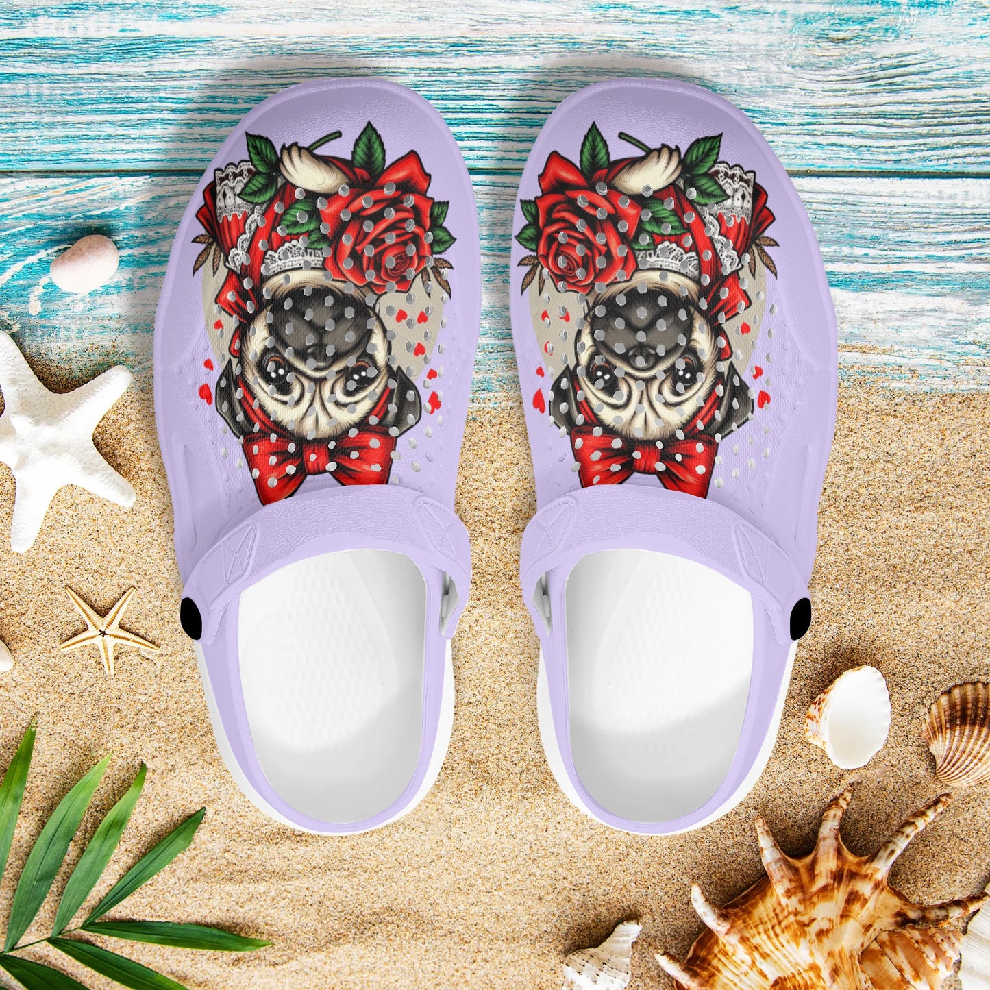 Hazel - Summer Hollow Out Clogs