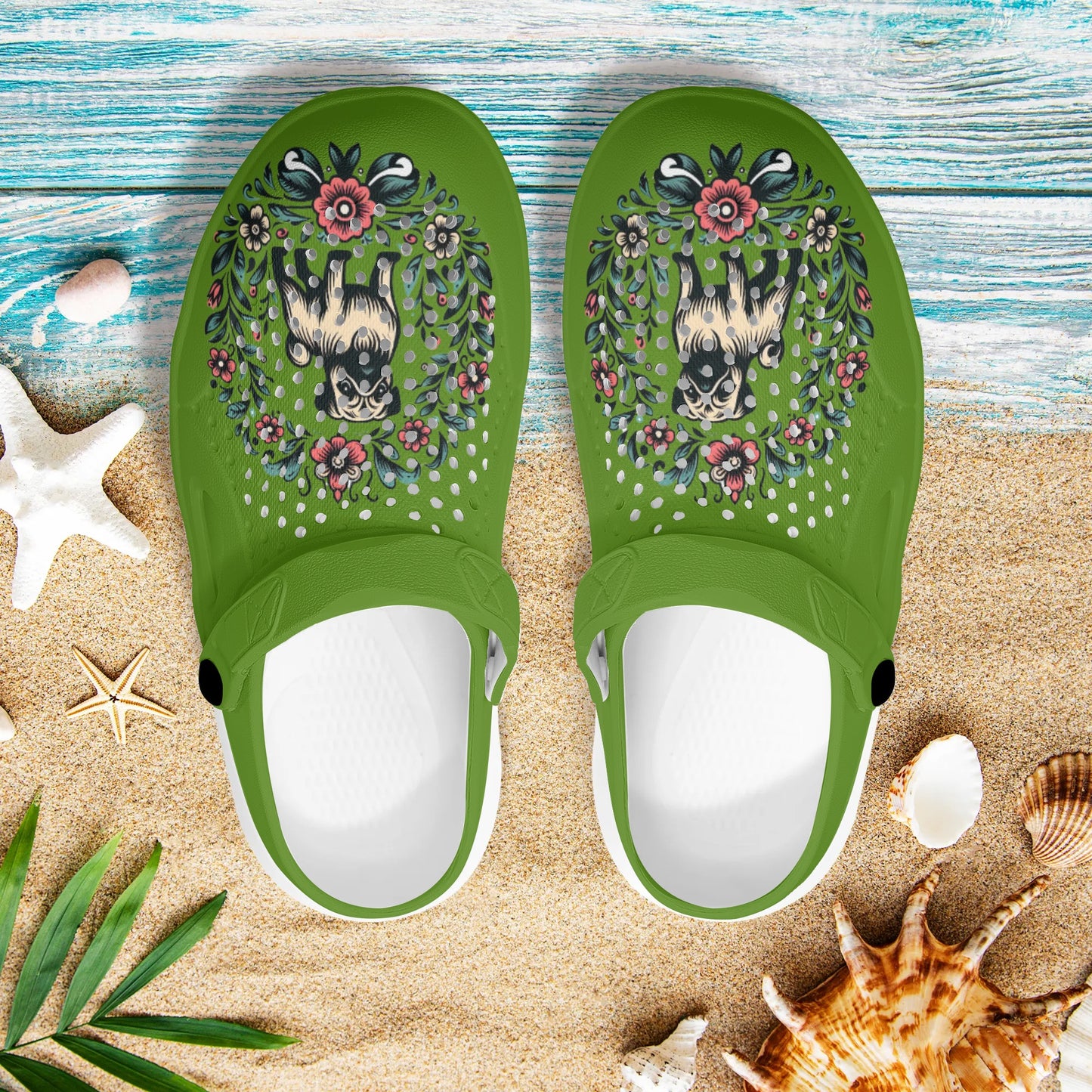 Coco - Summer Hollow Out Clogs