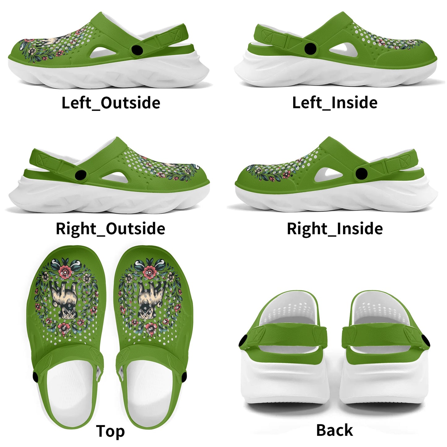 Coco - Summer Hollow Out Clogs