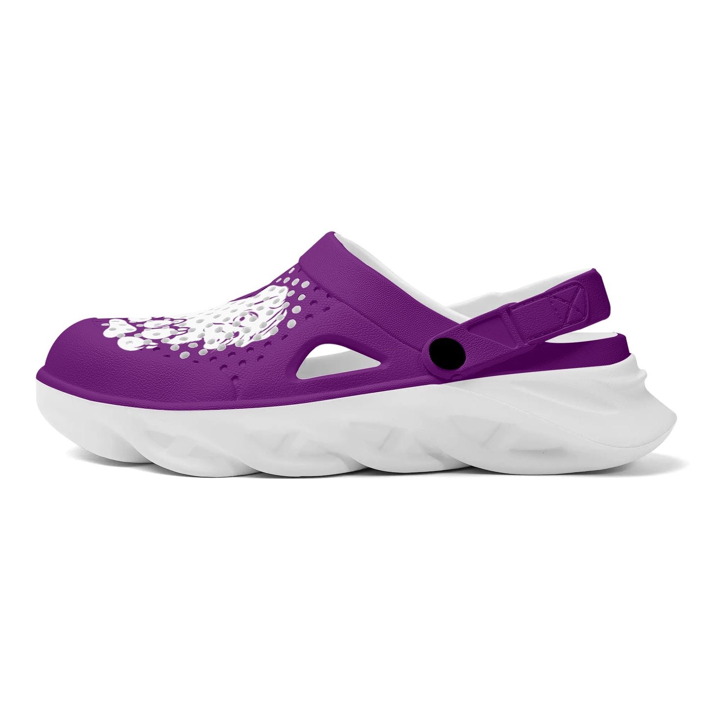 Riley - Summer Hollow Out Clogs