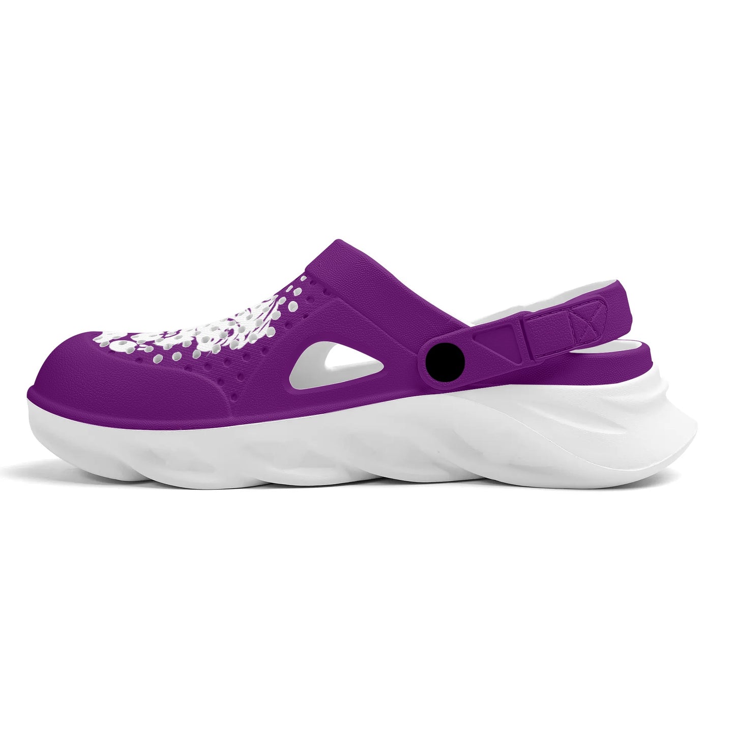 Riley - Summer Hollow Out Clogs
