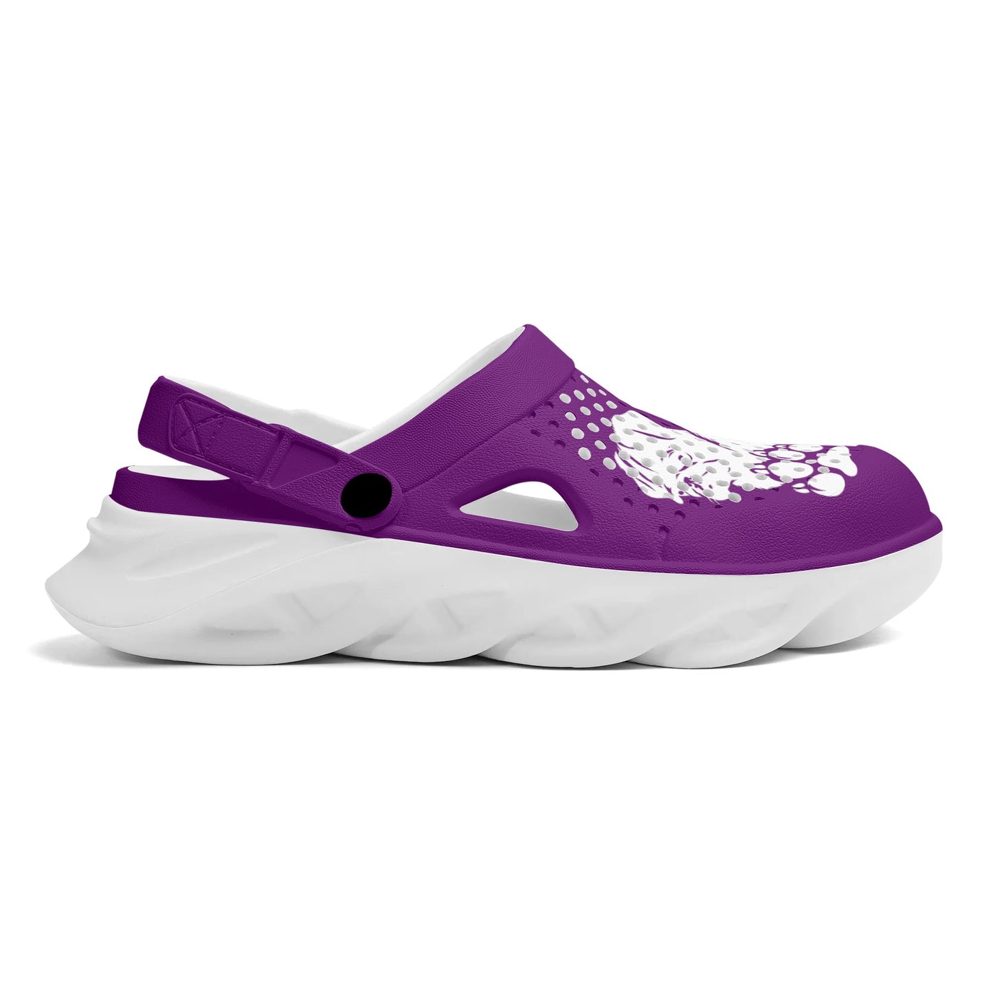 Riley - Summer Hollow Out Clogs
