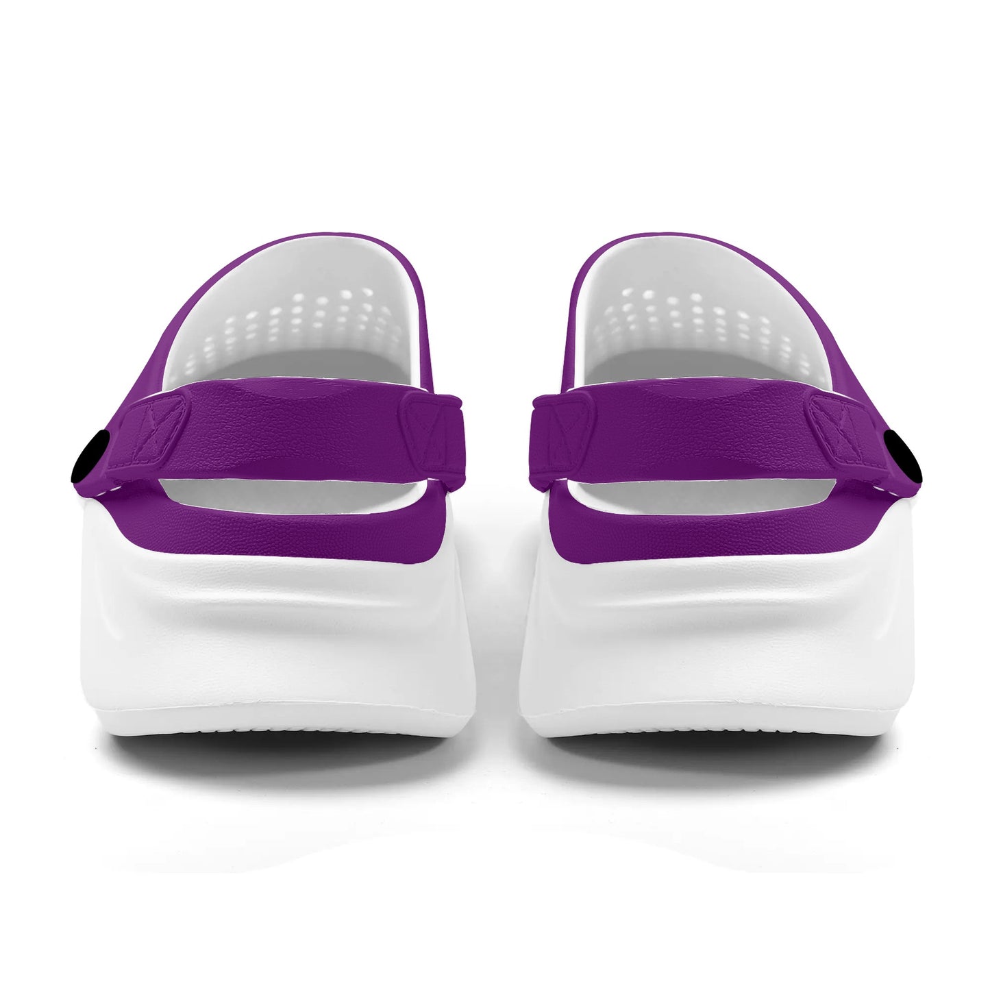Riley - Summer Hollow Out Clogs