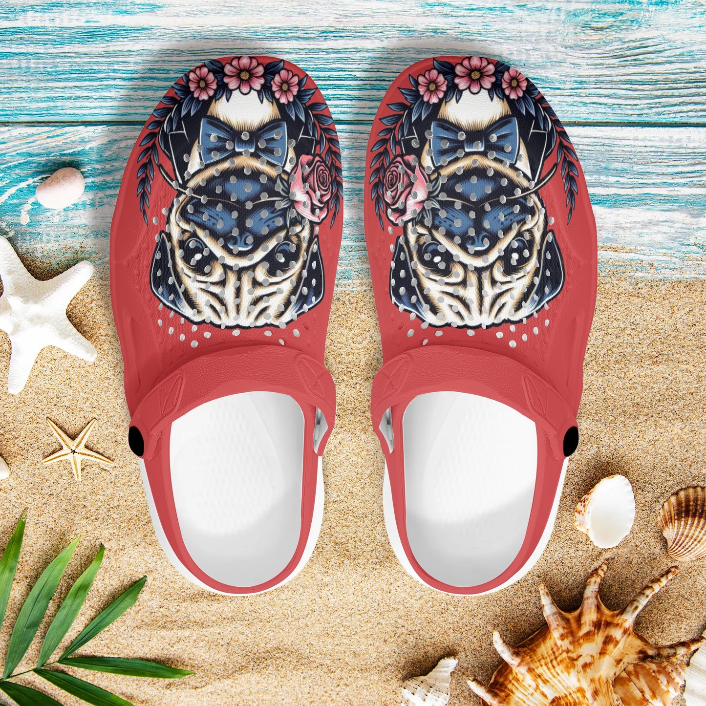 Nova - Summer Hollow Out Clogs