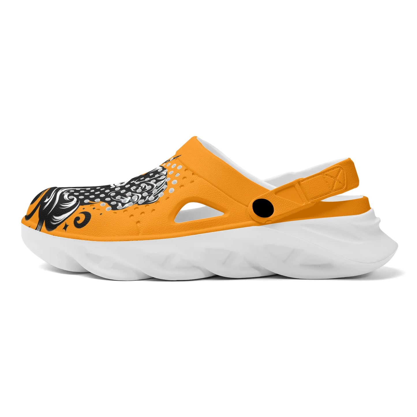 Paisley - Summer Hollow Out Clogs