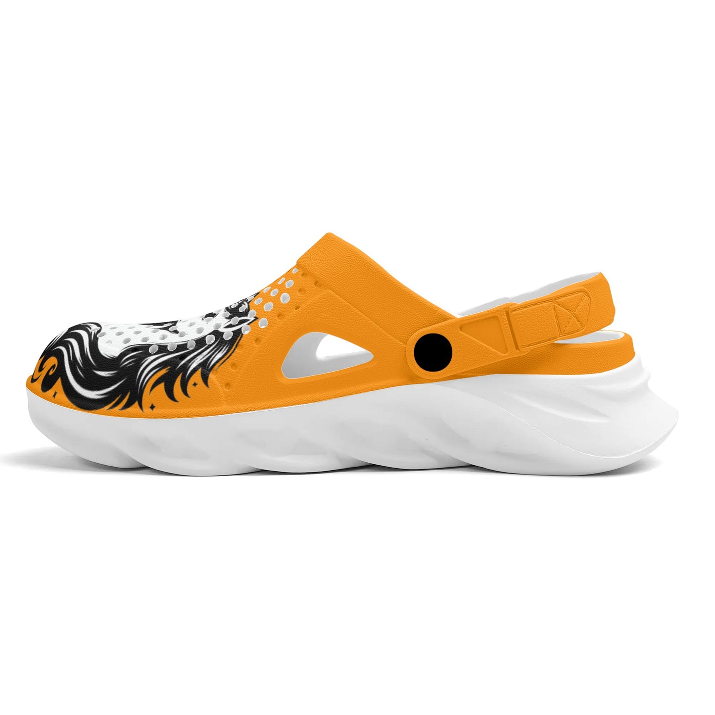Paisley - Summer Hollow Out Clogs