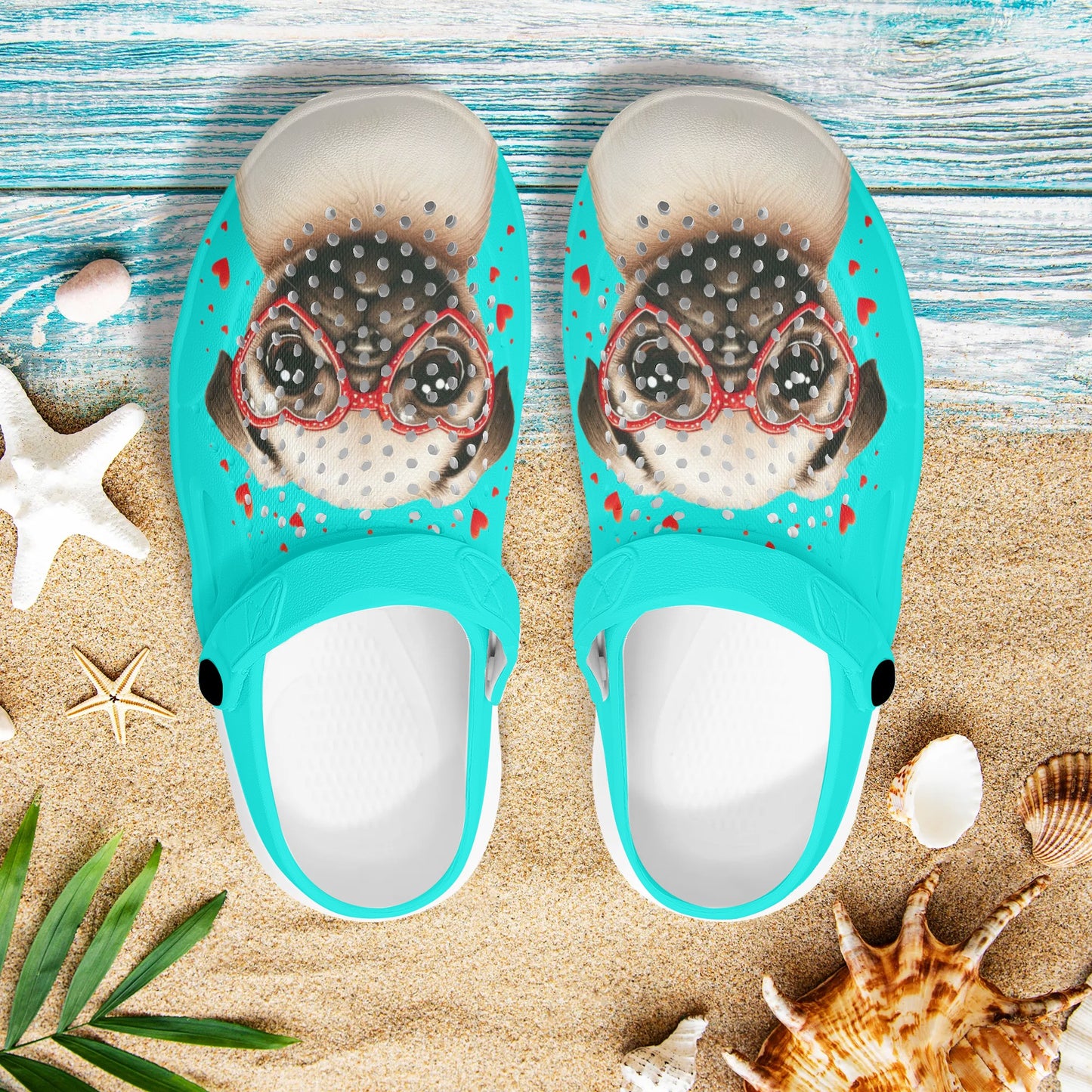 Ginger - Summer Hollow Out Clogs