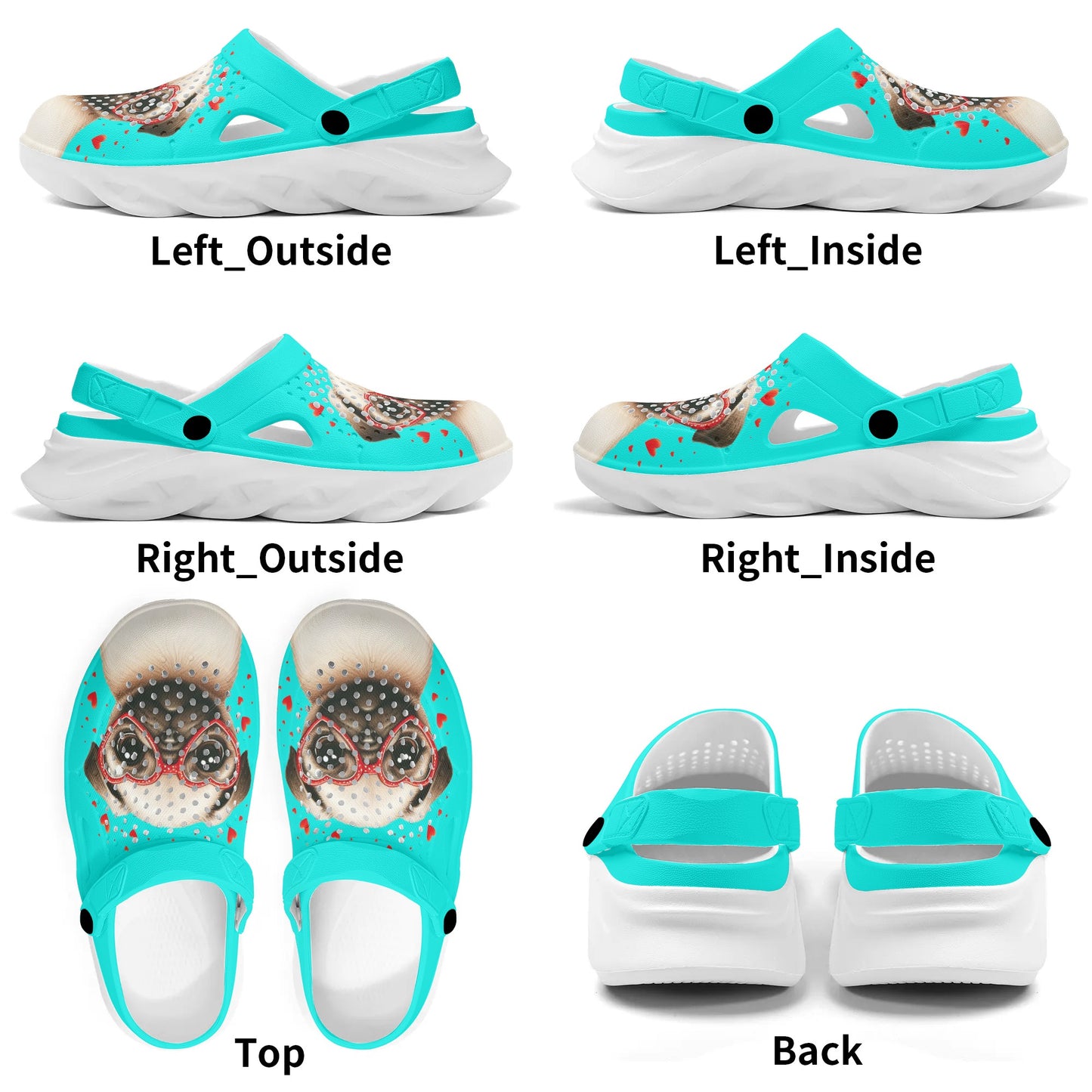 Ginger - Summer Hollow Out Clogs