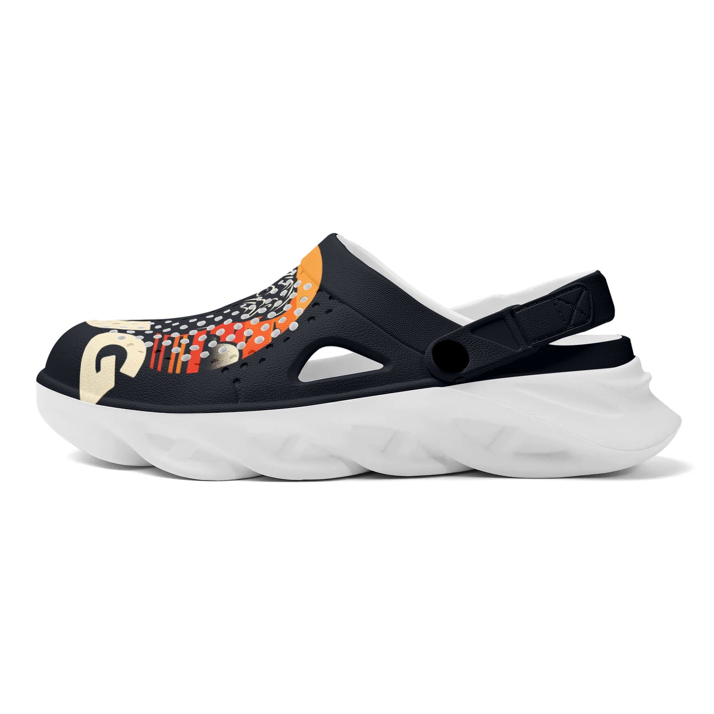 Lady - Summer Hollow Out Clogs