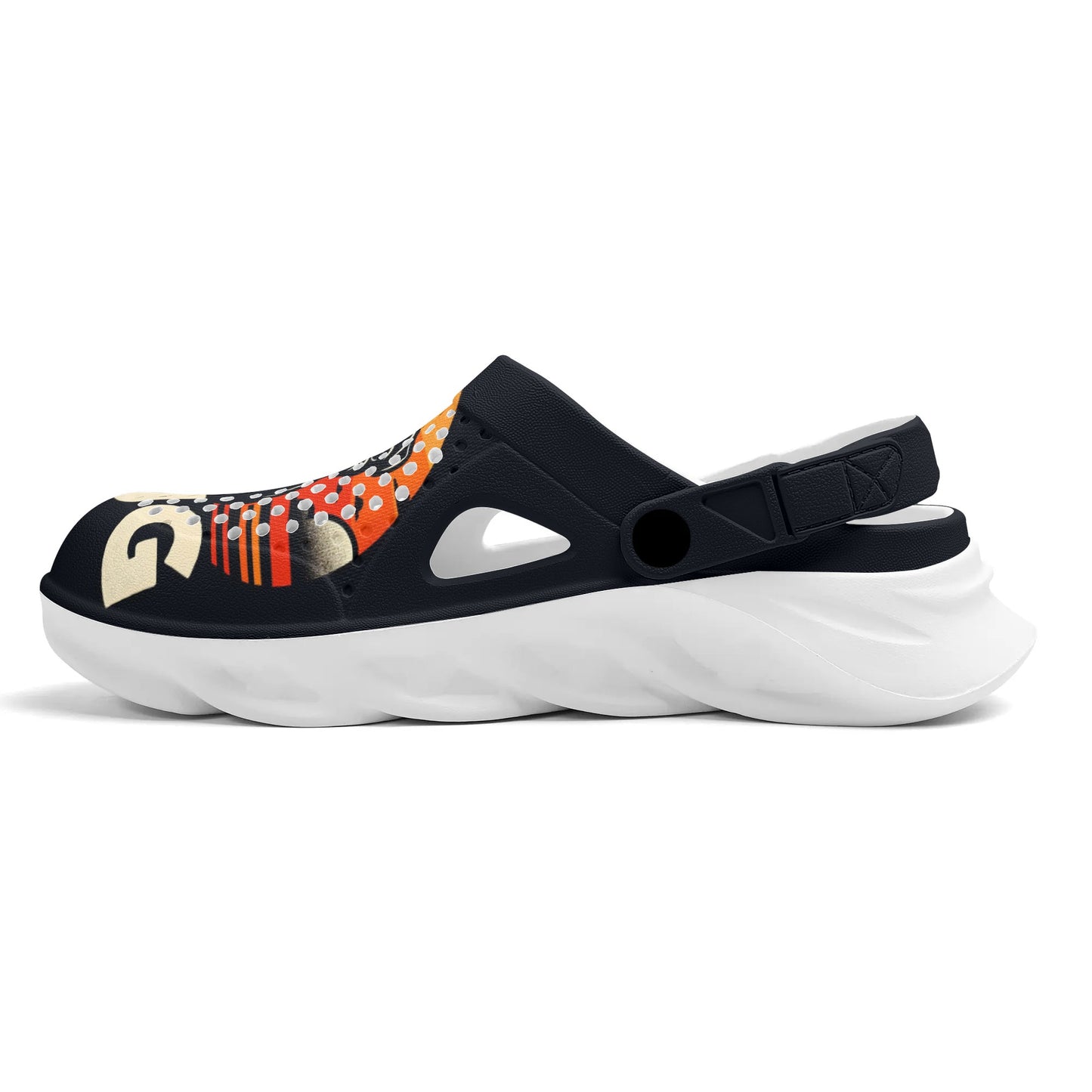 Lady - Summer Hollow Out Clogs