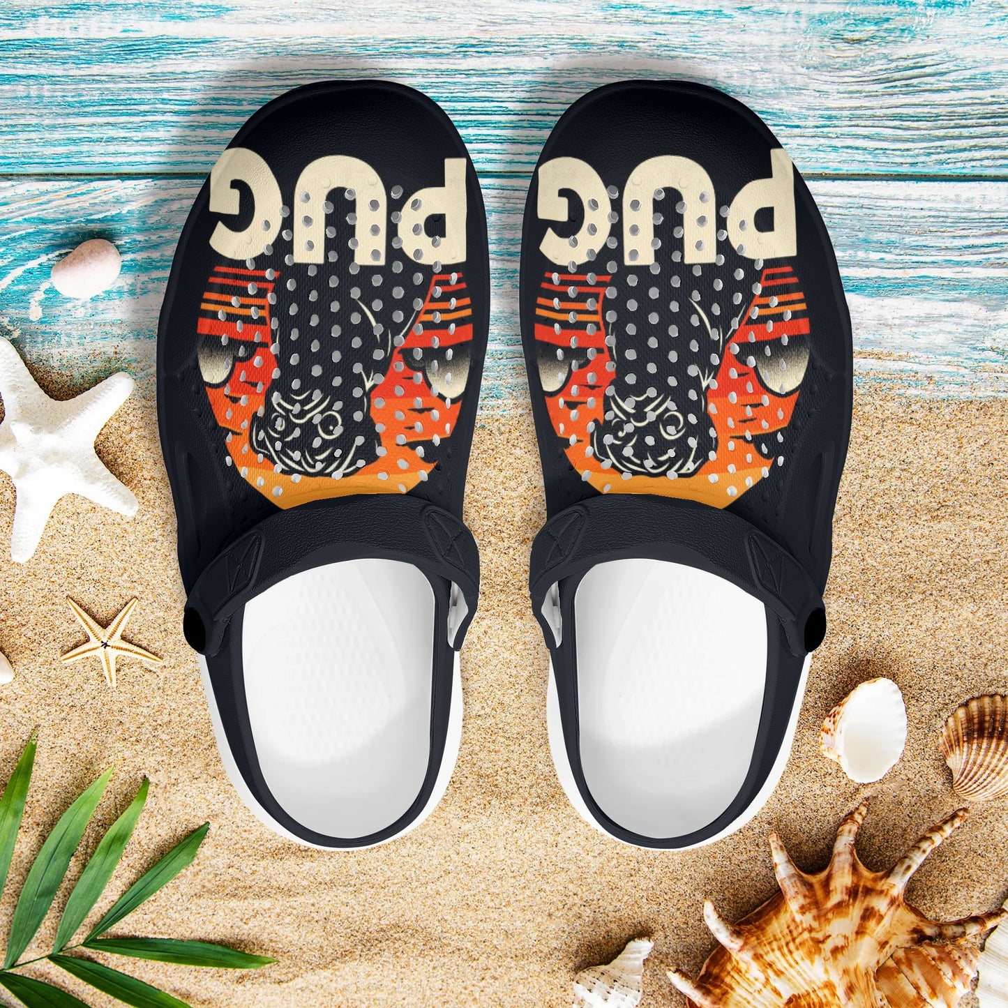 Lady - Summer Hollow Out Clogs