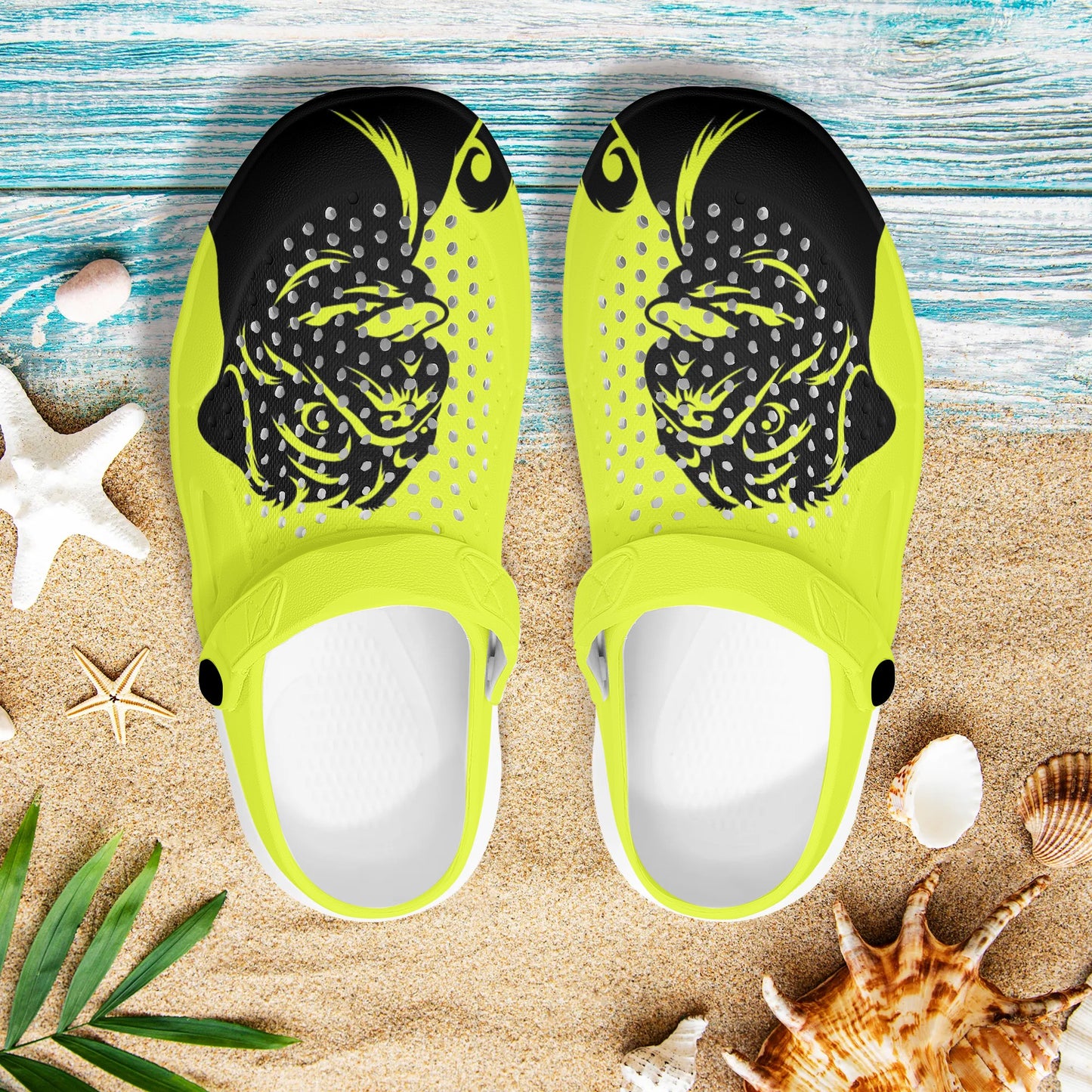 Princess - Summer Hollow Out Clogs