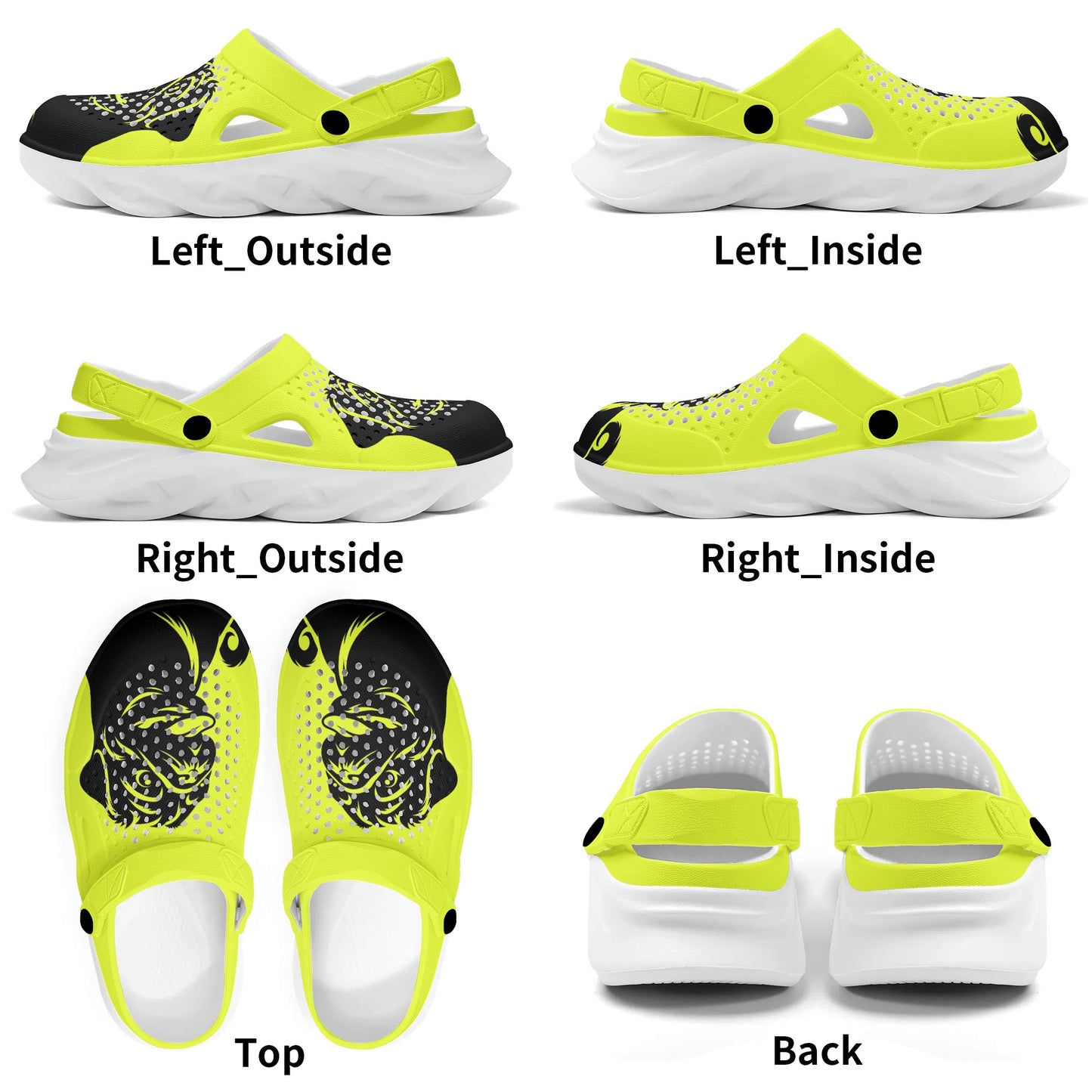 Princess - Summer Hollow Out Clogs