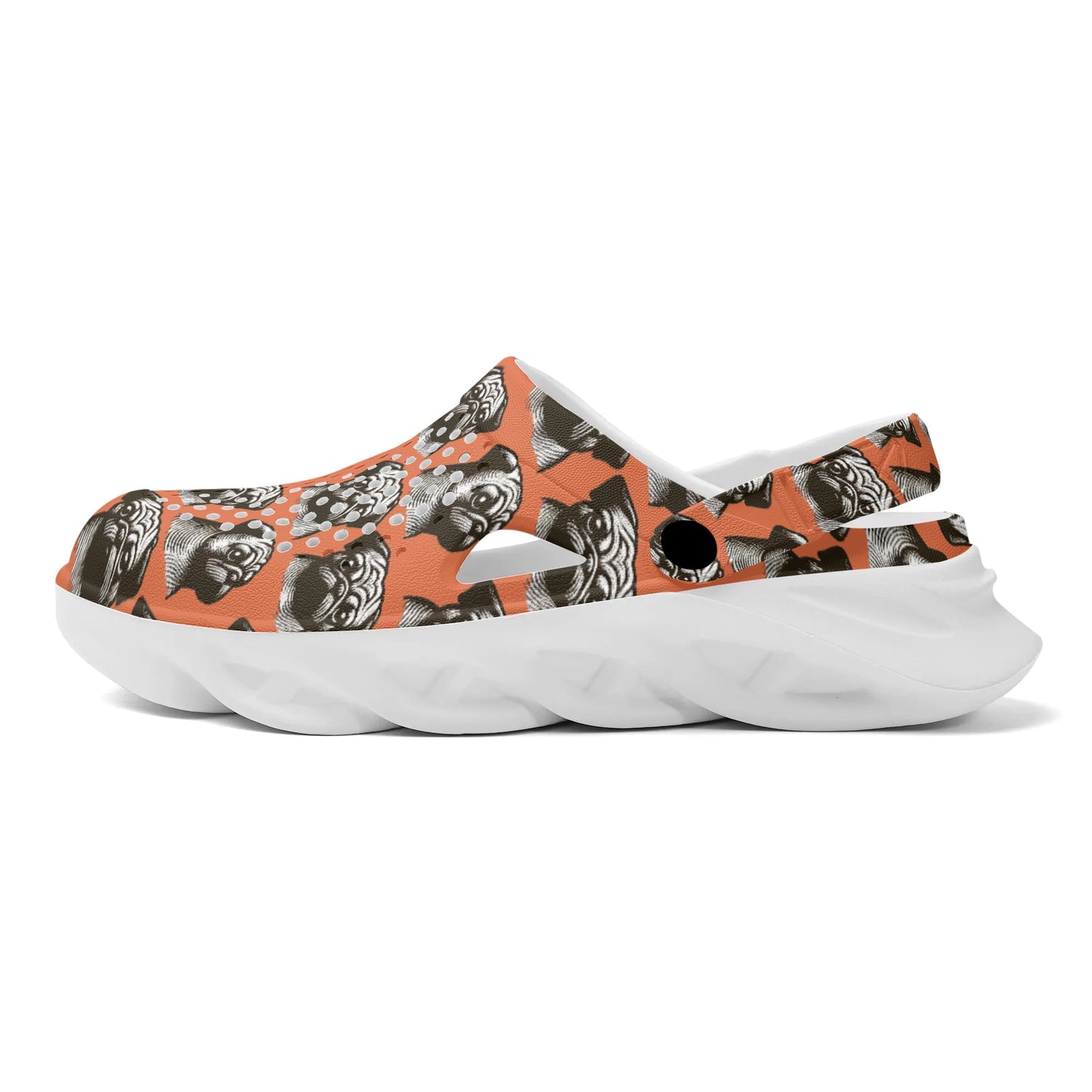 Dixie - Summer Hollow Out Clogs