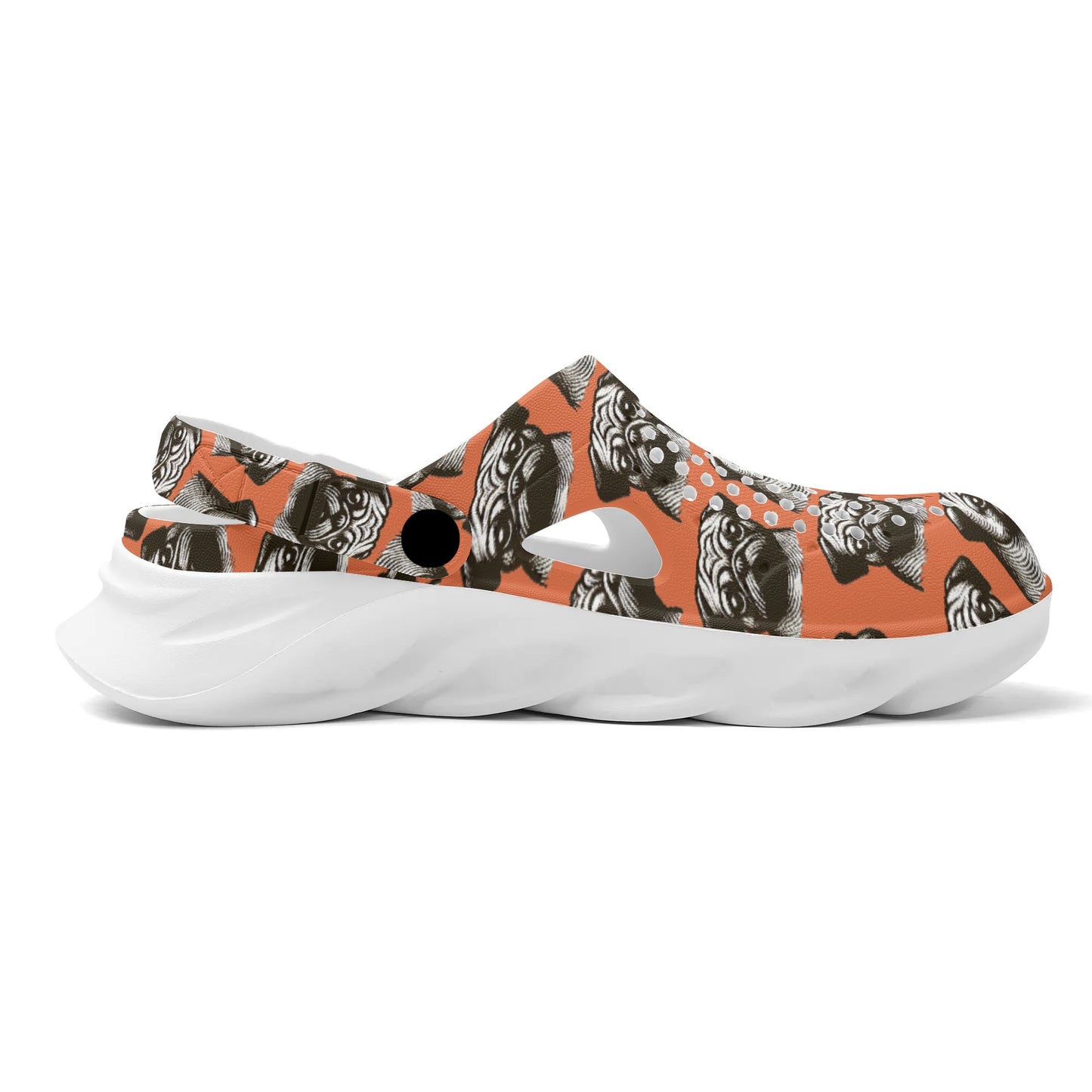 Dixie - Summer Hollow Out Clogs