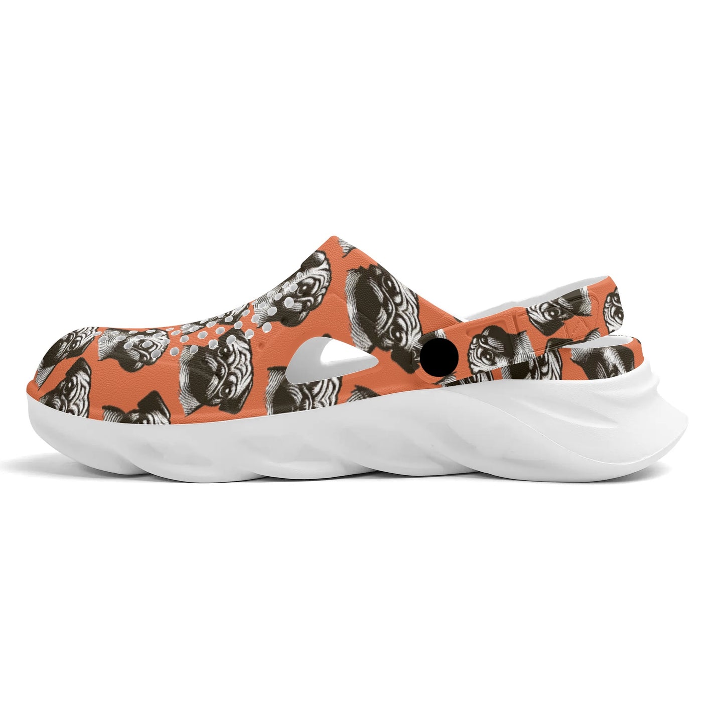 Dixie - Summer Hollow Out Clogs