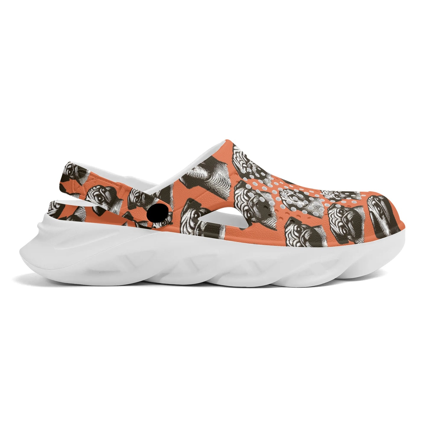 Dixie - Summer Hollow Out Clogs